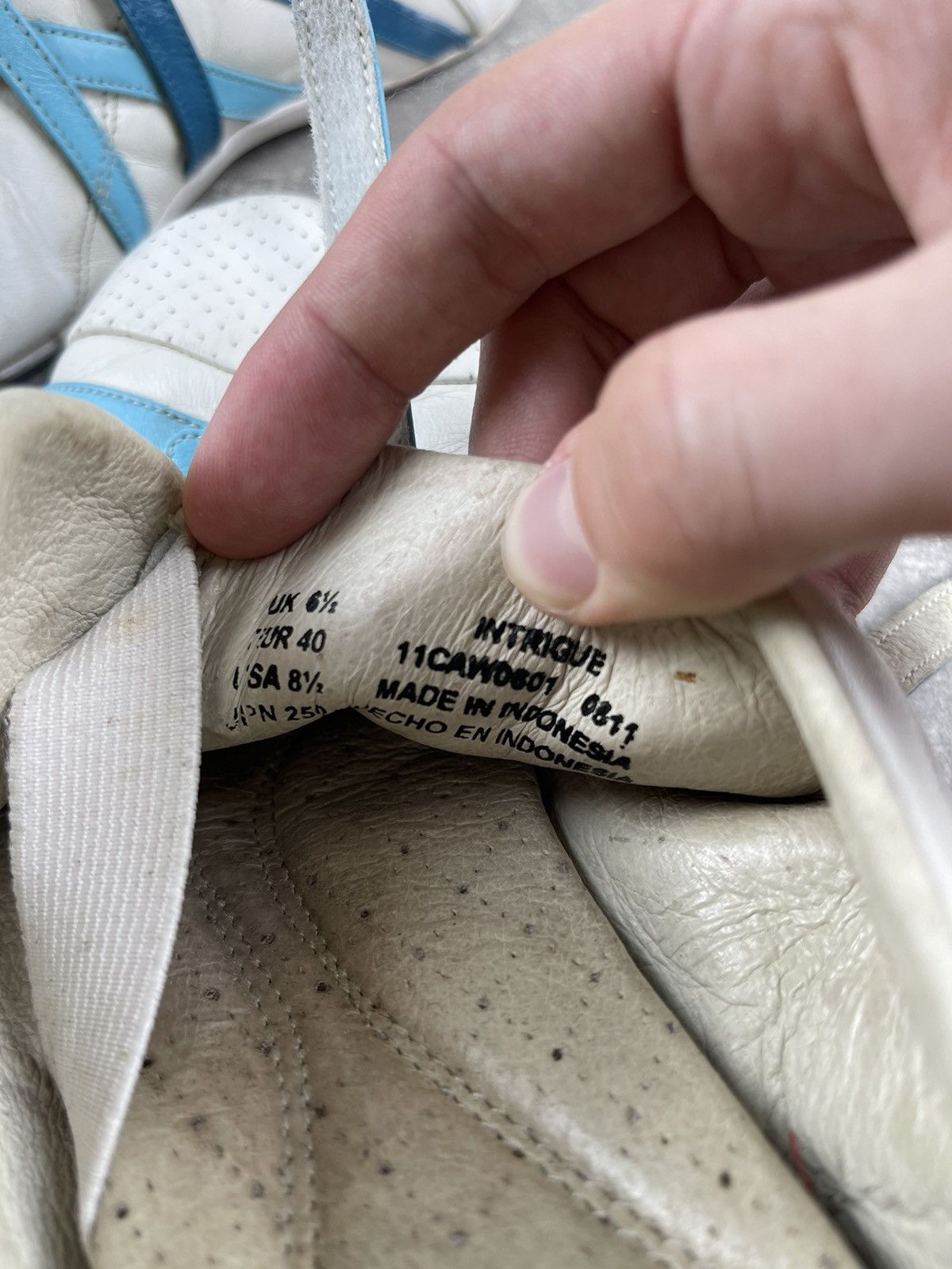 Lacoste × Vintage Vintage Lacoste Rare Archives Y2K Leather White Straps Shoes Size US 6.5 / IT 36.5 - 10 Thumbnail