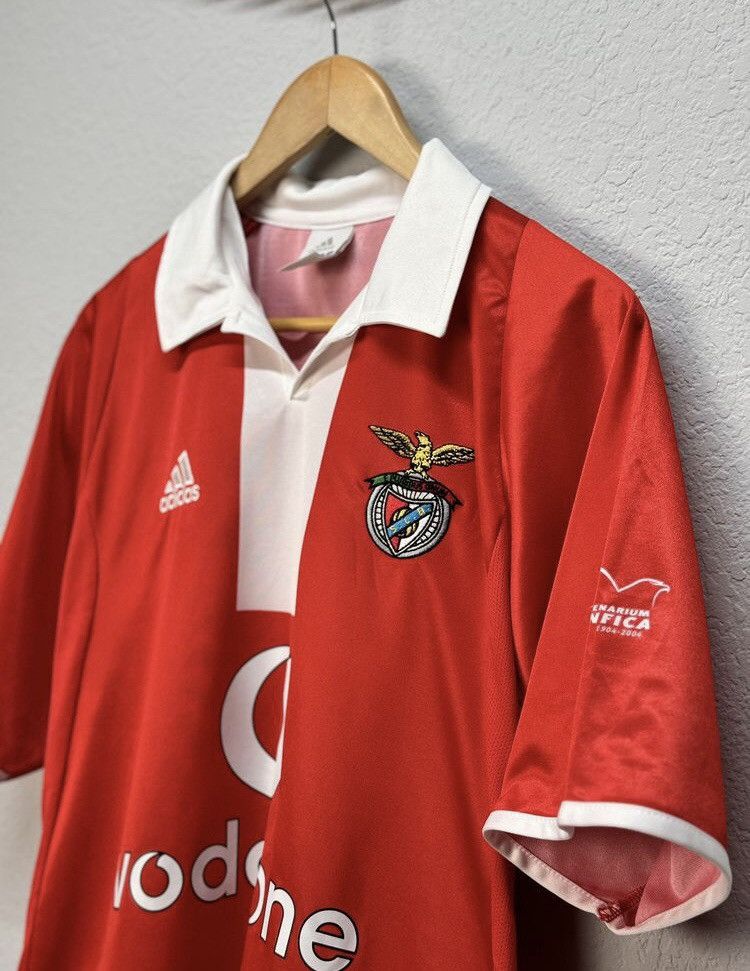 Adidas Adidas Vintage Benfica 2004 Spain Jersey Soccer Football Tee Size US S / EU 44-46 / 1 - 3 Thumbnail