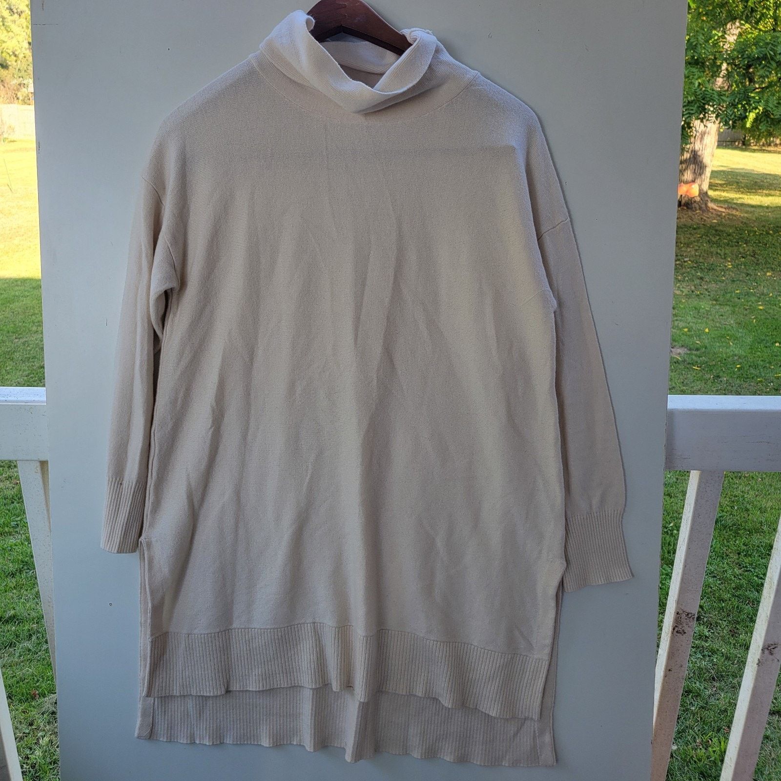 & Other Stories Soft Surroundings Tunic Sweater Cowl Neck Long Sleeve Medium Size M / US 6-8 / IT 42-44 - 1 Thumbnail