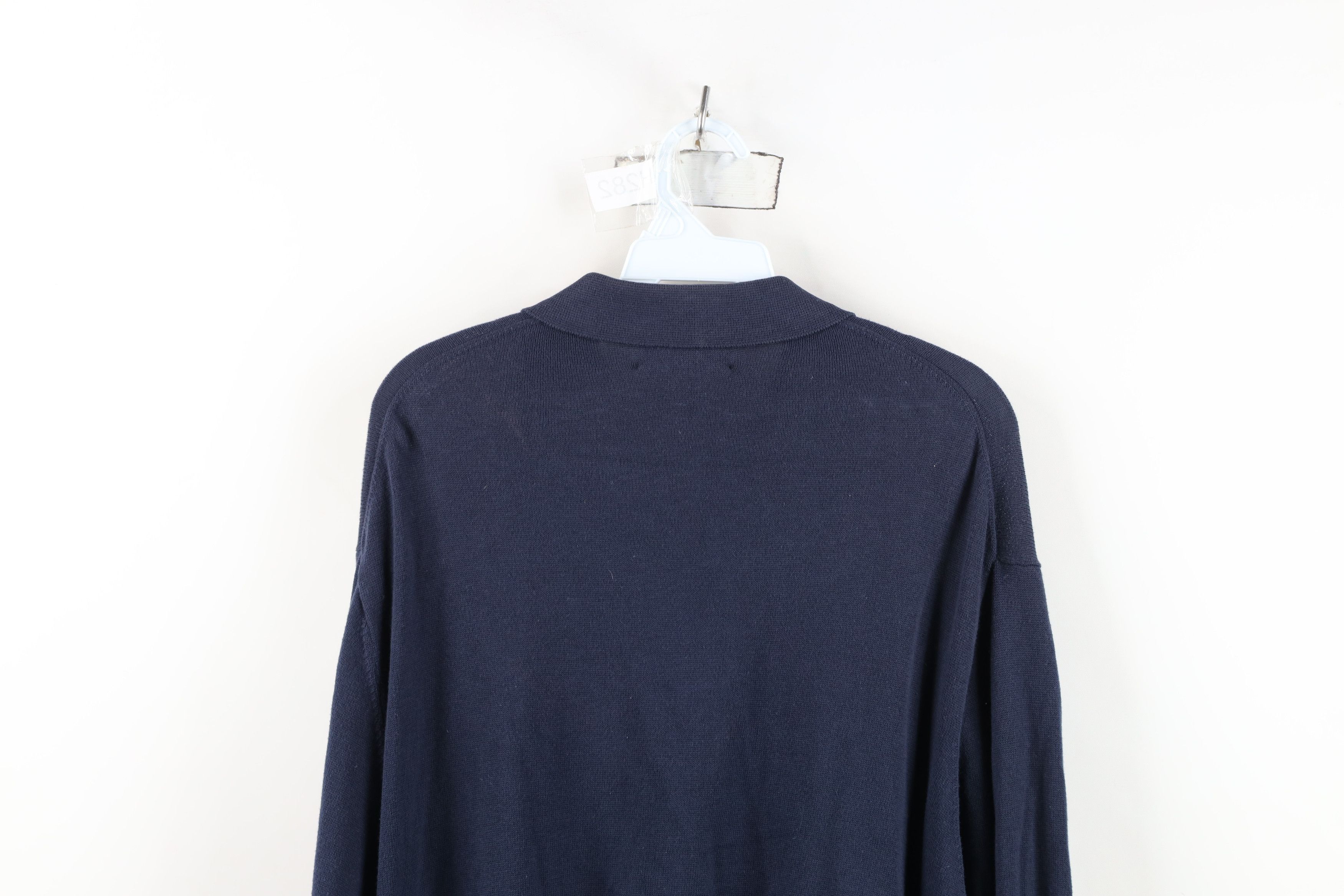 Brooks Brothers Vintage 60s Brooks Brothers Cotton Knit Collared Sweater Size US L / EU 52-54 / 3 - 13 Thumbnail