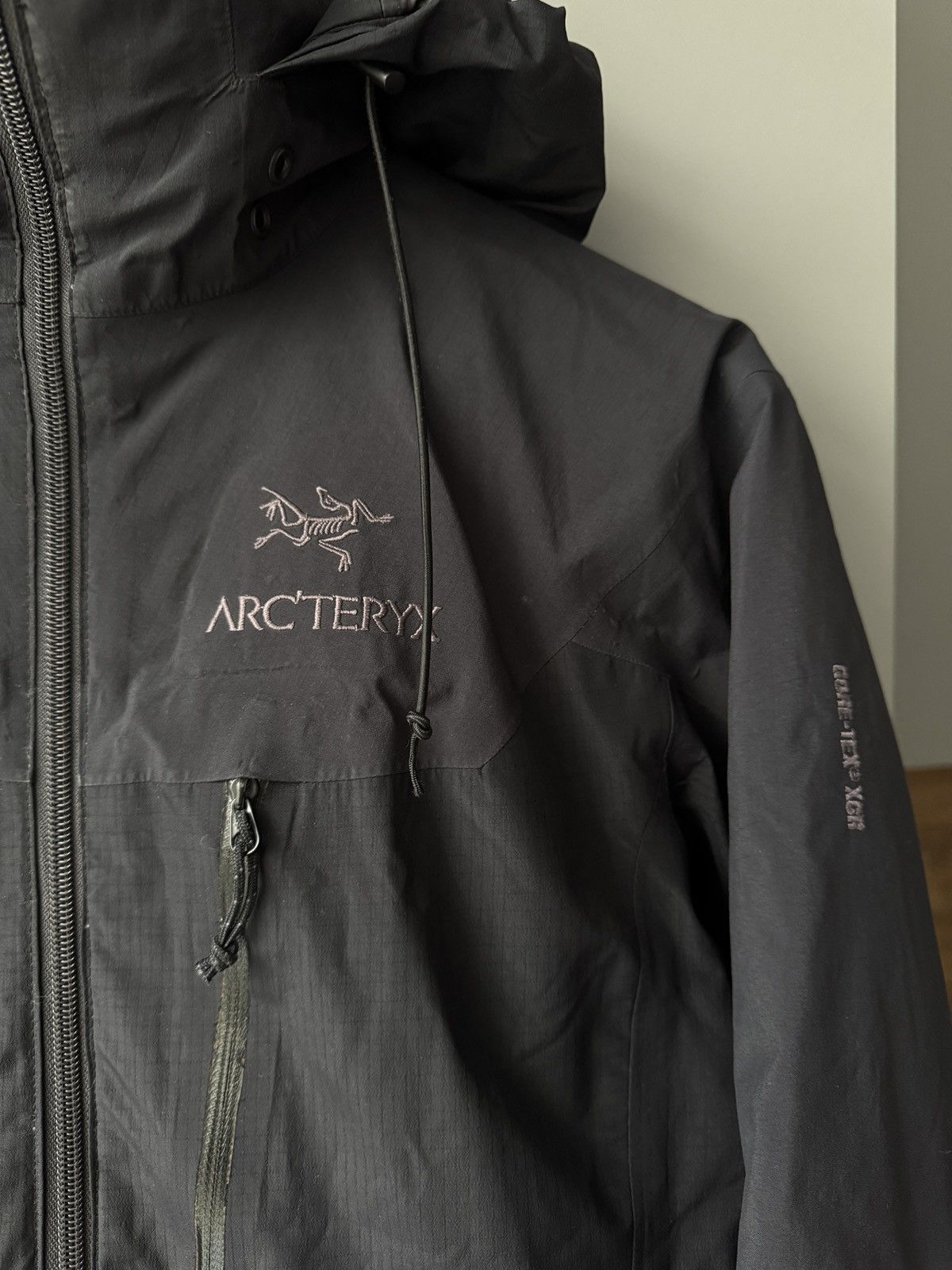 Arc'teryx Arcteryx Fission SV Black Insulated Gore Tex Primaloft Size S / US 4 / IT 40 - 3 Thumbnail