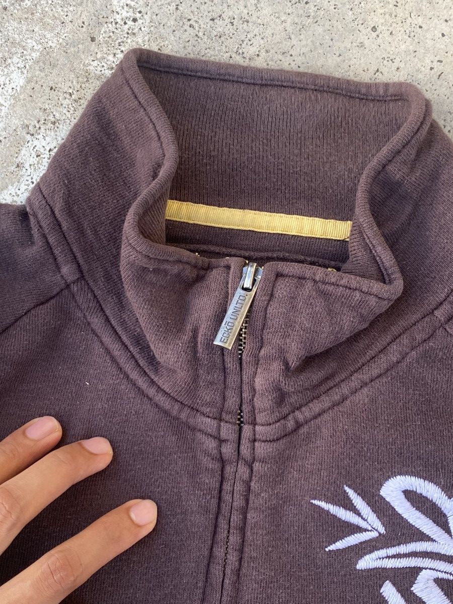 Ecko Unltd. × JNCO × Vintage Vintage Y2K Ecko Unltd. Embroidered Zip Up Sweater Size US XL / EU 56 / 4 - 8 Thumbnail