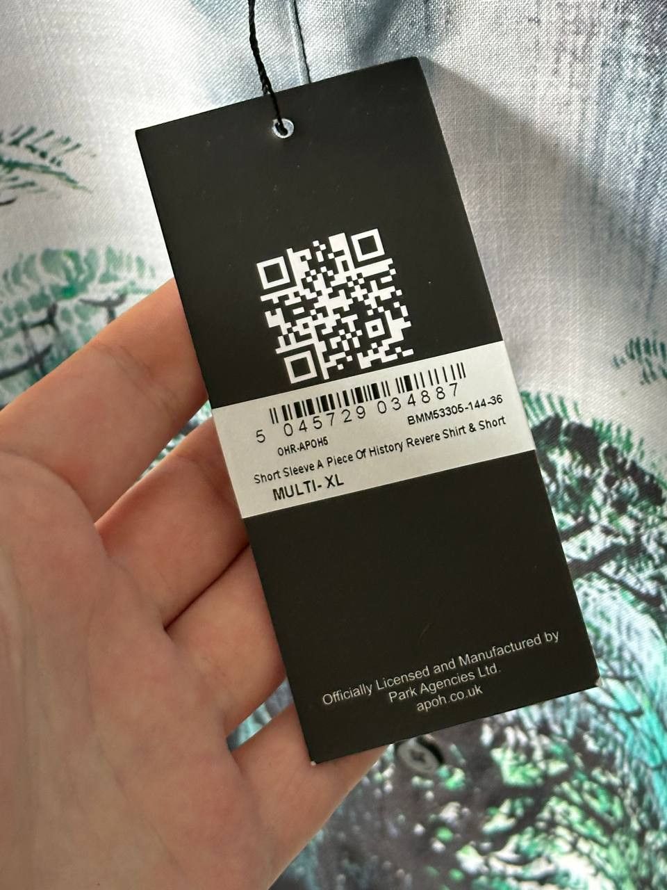 Other APOH London A Piece Of History AOP Shirt Size US XL / EU 56 / 4 - 8 Thumbnail