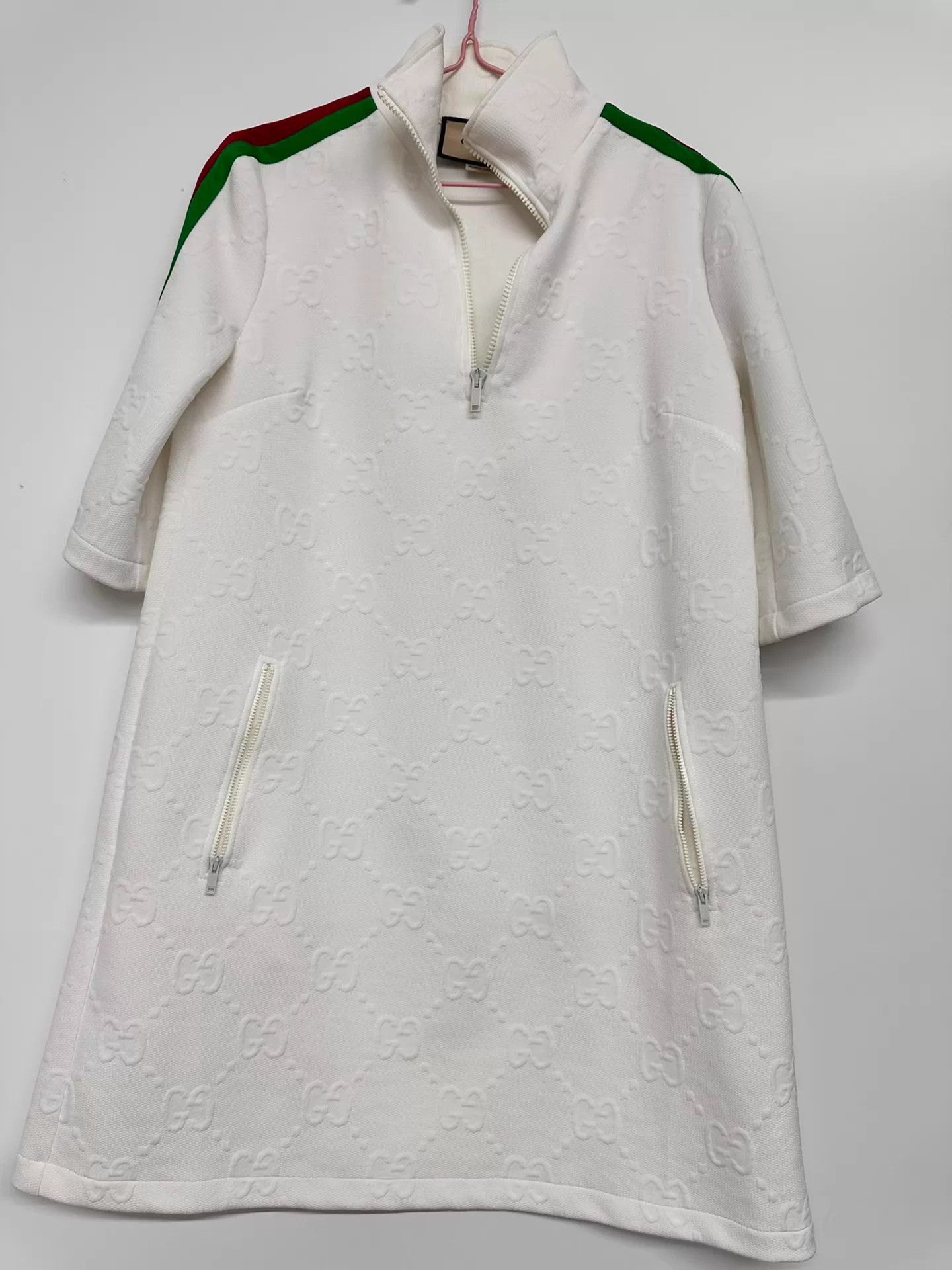 Gucci Gucci All Over Print S Women's Dress Size S / US 4 / IT 40 - 1 Thumbnail
