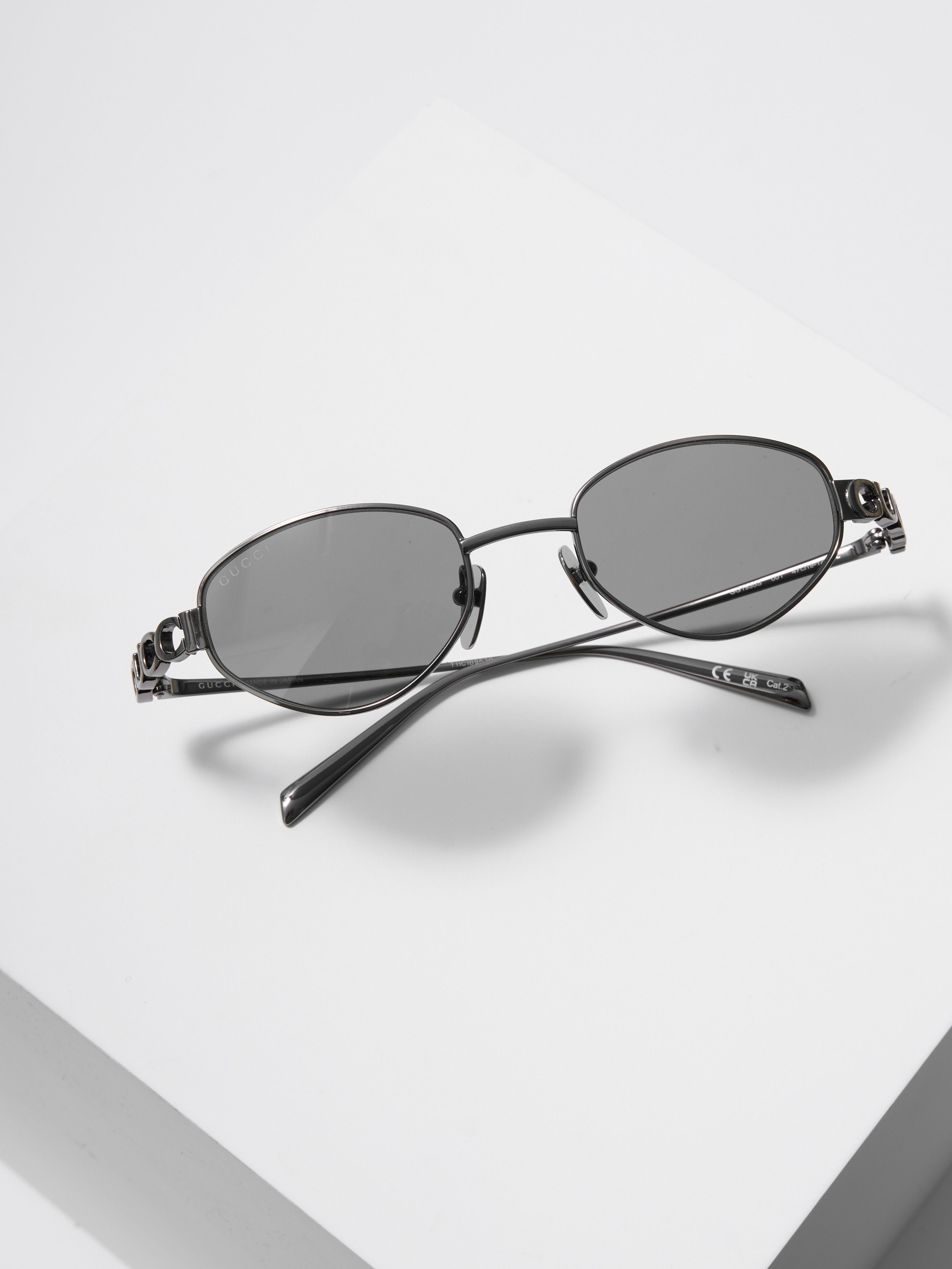 Gucci GUCCI GG1935S 001 SUNGLASSES Size ONE SIZE - 2 Thumbnail