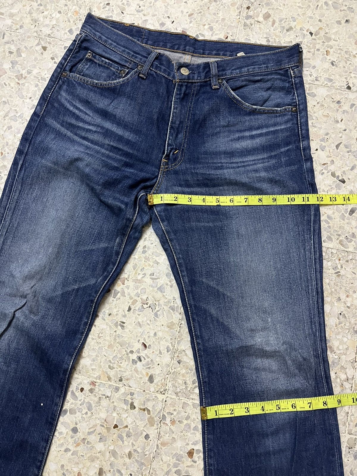 Levi's vintage levis clothing 517 bootcut light blue jeans Size US 33 - 13 Thumbnail