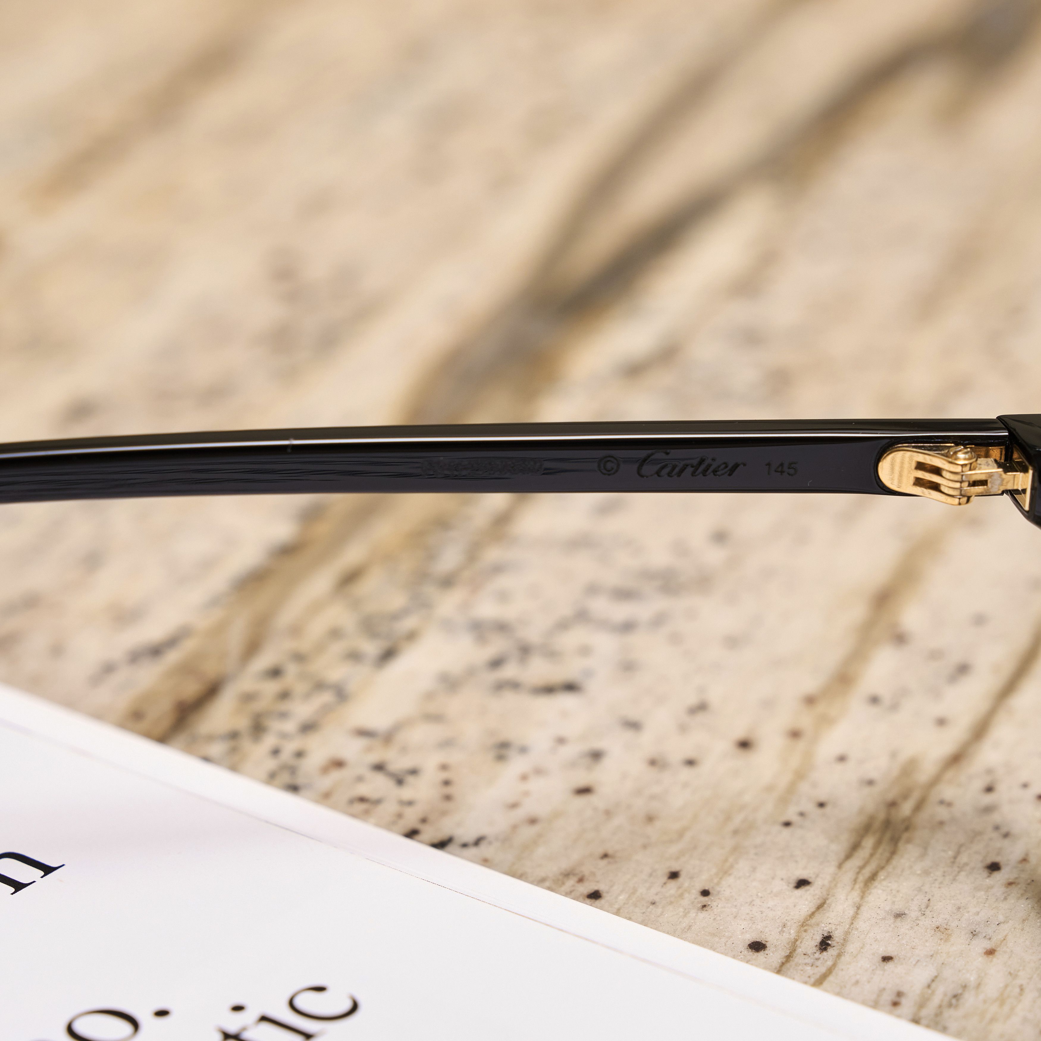Cartier Cartier GLASSES CT0586O 001 Size ONE SIZE - 5 Thumbnail
