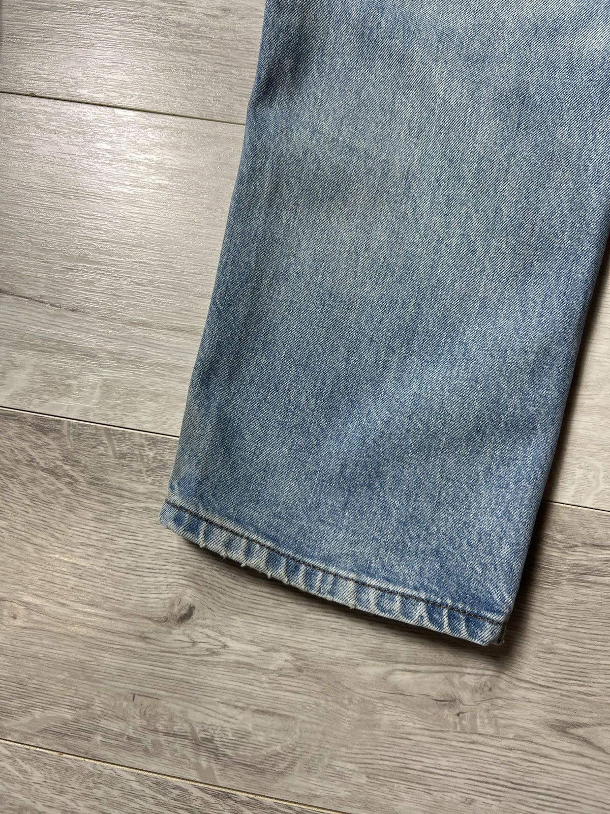 Diesel × Vintage Vintage Diesel Blue Straight Jeans / Denim Pants Size US 32 / EU 48 - 19 Thumbnail