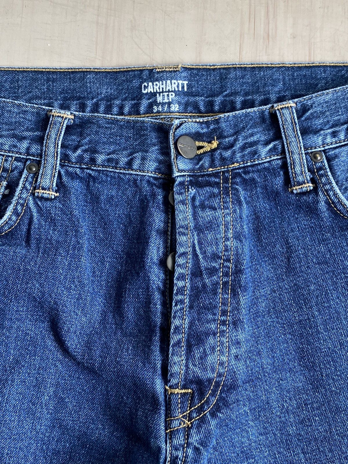 Carhartt × Carhartt Wip × Vintage Carhartt 34/32 Size US 34 / EU 50 - 5 Thumbnail