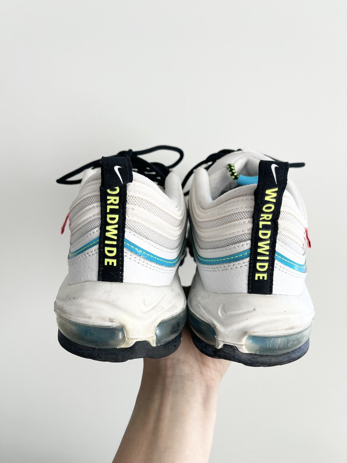 Nike STEAL! 2020 Nike Air Max 97 Wordwide - Size 12 Size US 12 / EU 45 - 8 Thumbnail