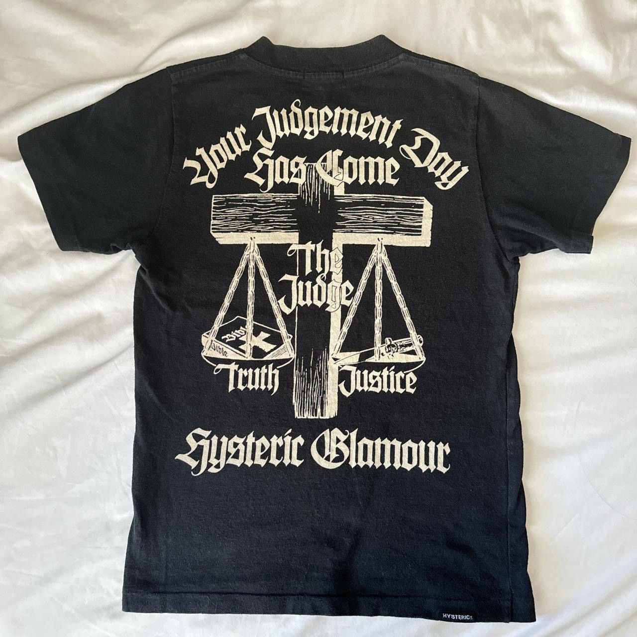 Hysteric Glamour “Your Judgement Day has Come” T-Shirt