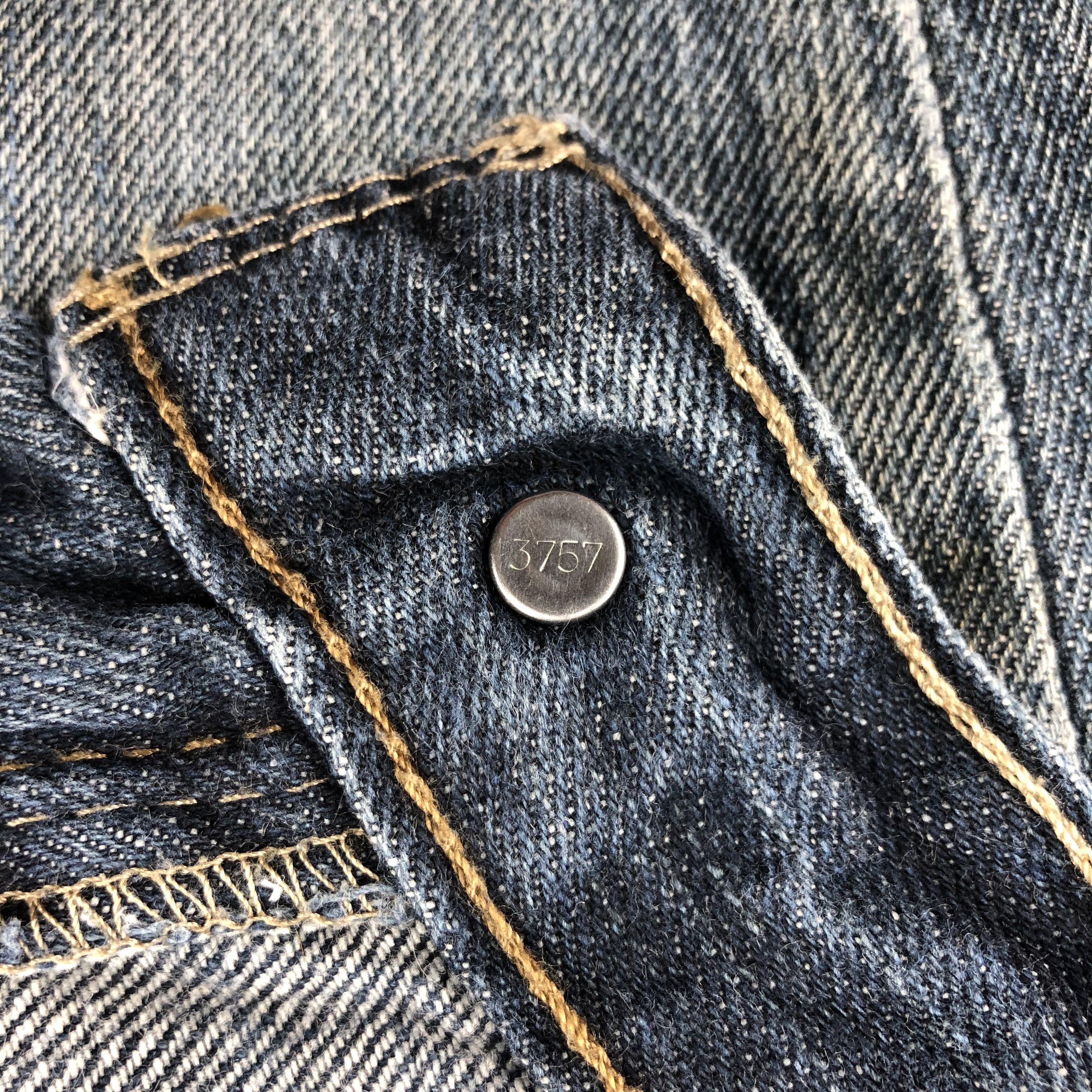 Levi's Vintage Levis 514 Earth Tone Jeans-J1641 Size US 34 / EU 50 - 12 Thumbnail