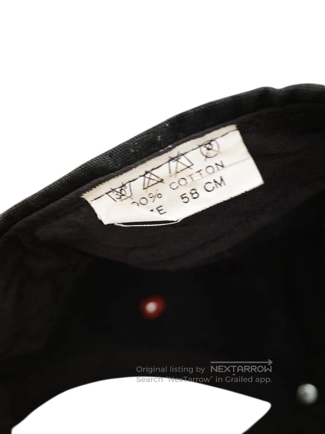 Vans Vans Vintage Fashion Cap. Size ONE SIZE - 6 Thumbnail