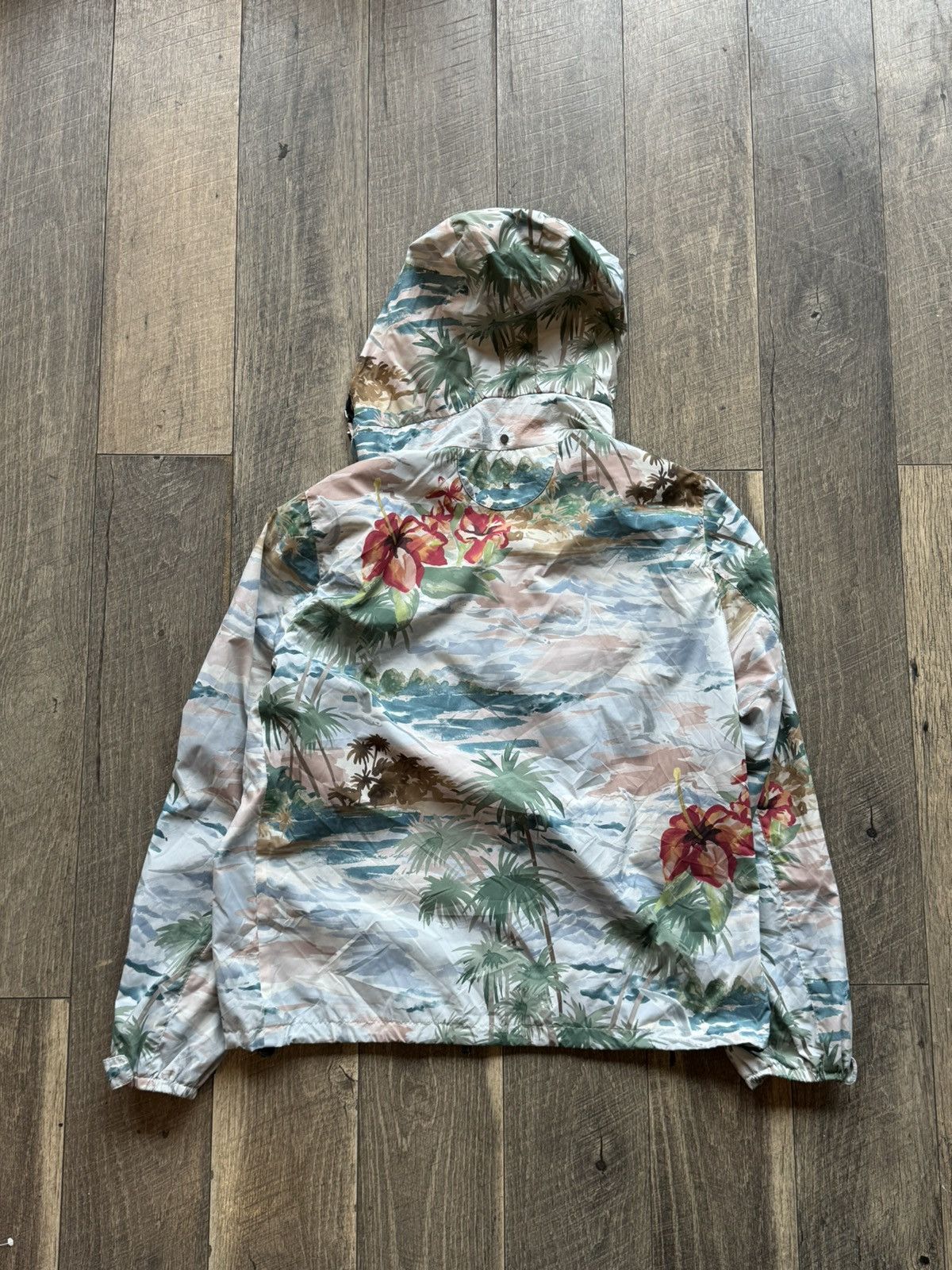 Valentino Valentino Kway Floral Windbreaker Jacket Retail $2350 - 50 Size US M / EU 48-50 / 2 - 8 Thumbnail