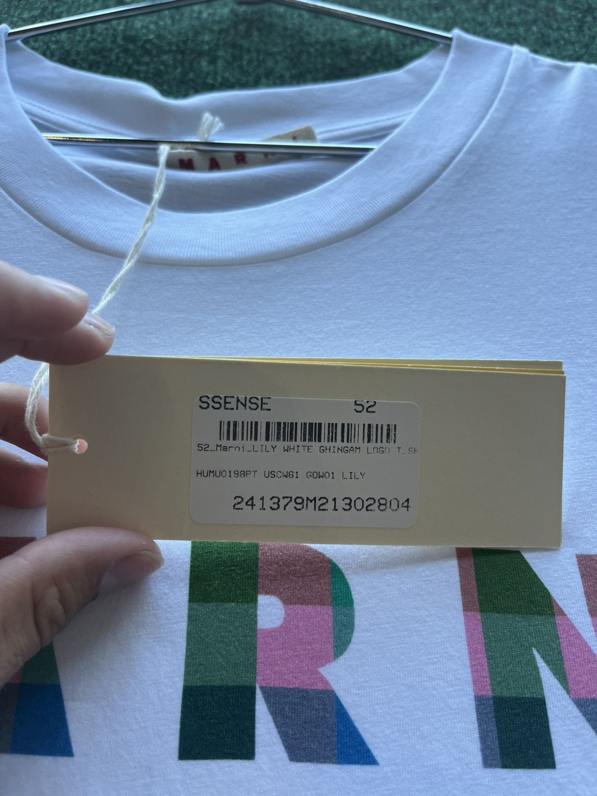 Marni MARNI KNIT “LILY WHITE” TEE BRAND NEW Size US L / EU 52-54 / 3 - 7 Thumbnail