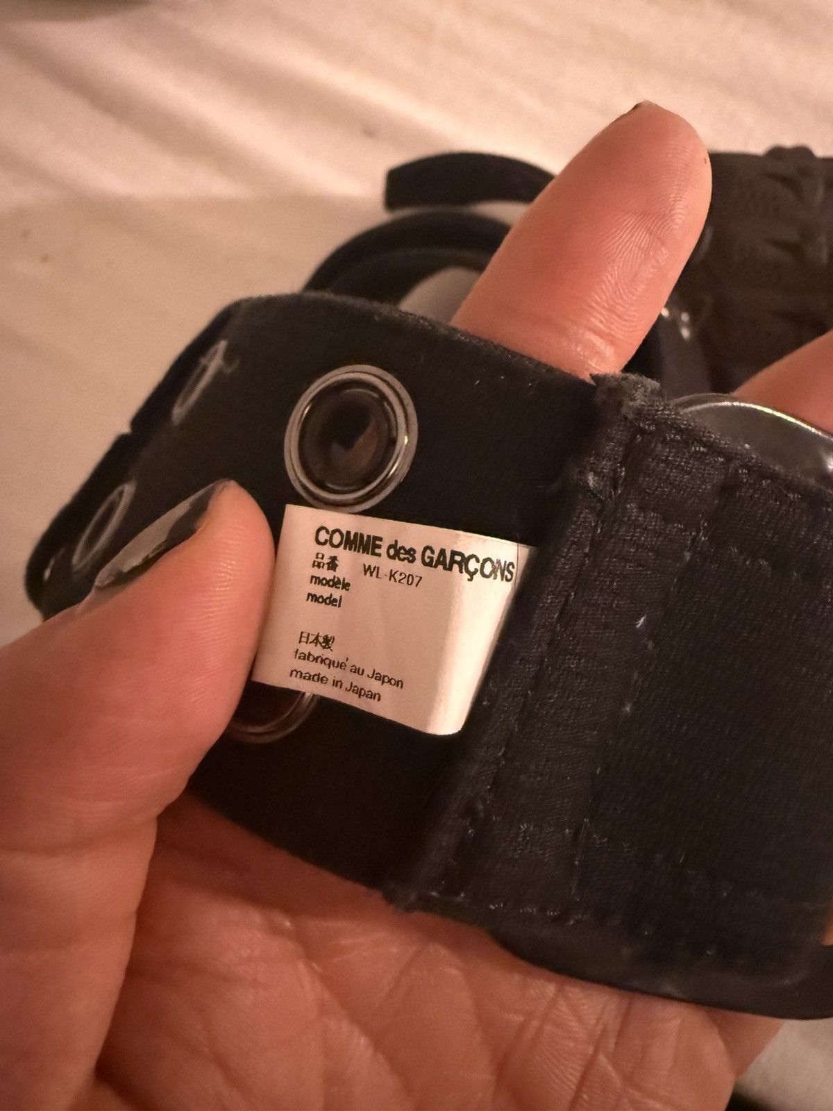 Innerraum × Junya Watanabe JUNYA WATANABE BELT Size ONE SIZE - 3 Thumbnail
