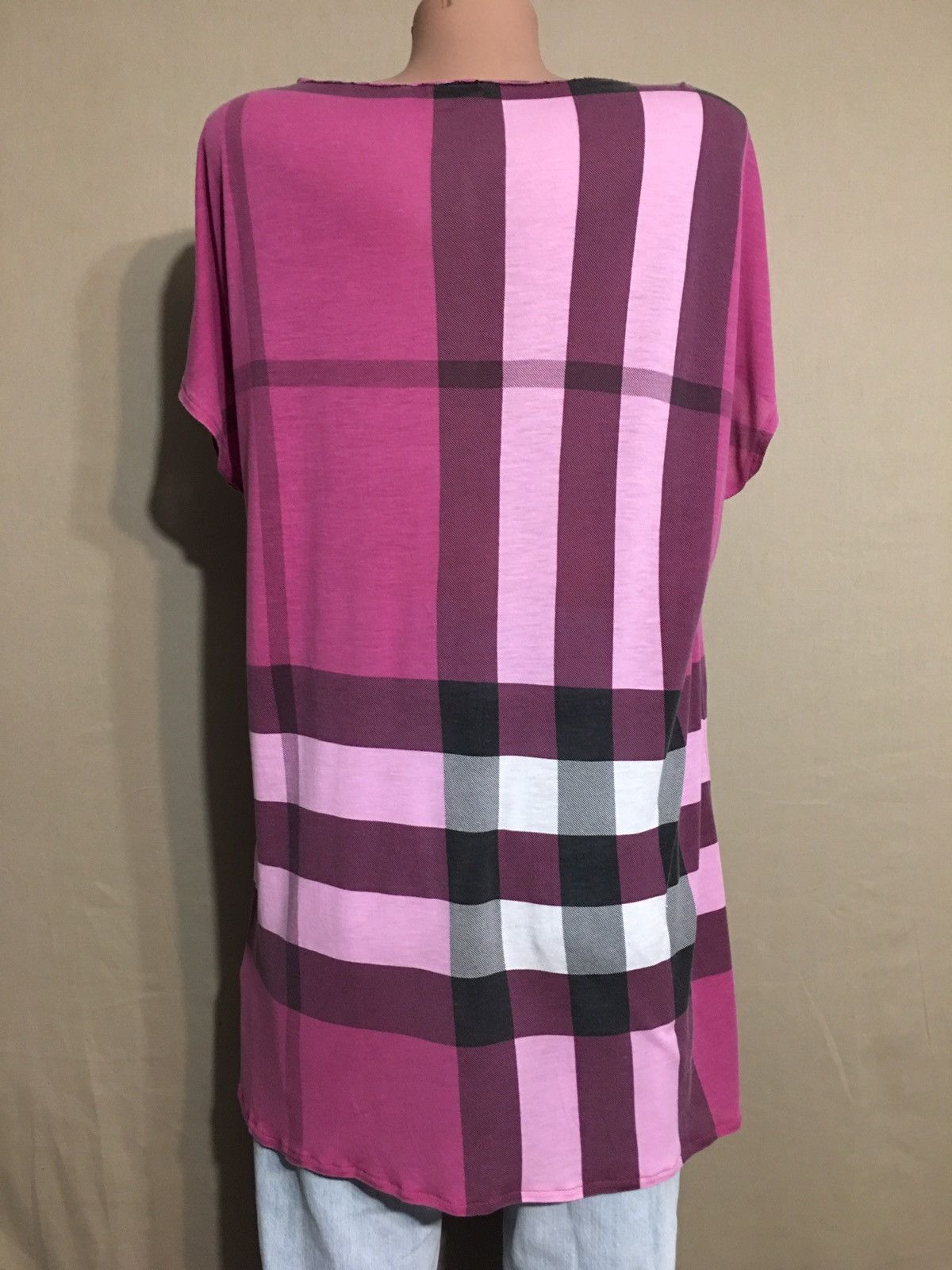 Burberry BURBERRY Brit Pink Womens T Shirt Size XL Size XL / US 12-14 / IT 48-50 - 5 Thumbnail