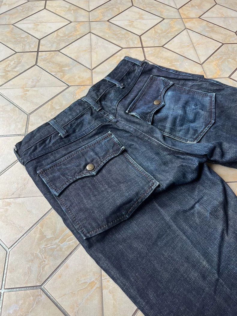 Number (N)ine Number (N)ineSize 302aw early pocket primary color cow jean Size US 34 / EU 50 - 5 Thumbnail