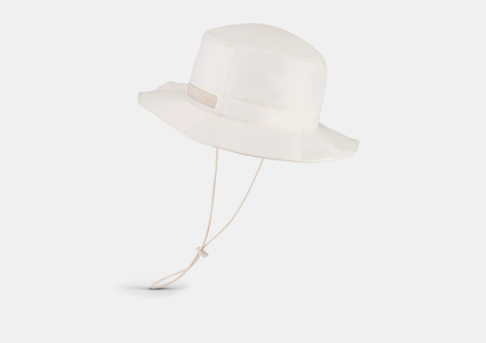 Dior o1w1db10525 Size : OS / 213C90 Safari Hat / Cap in Off-White Size ONE SIZE - 3 Thumbnail