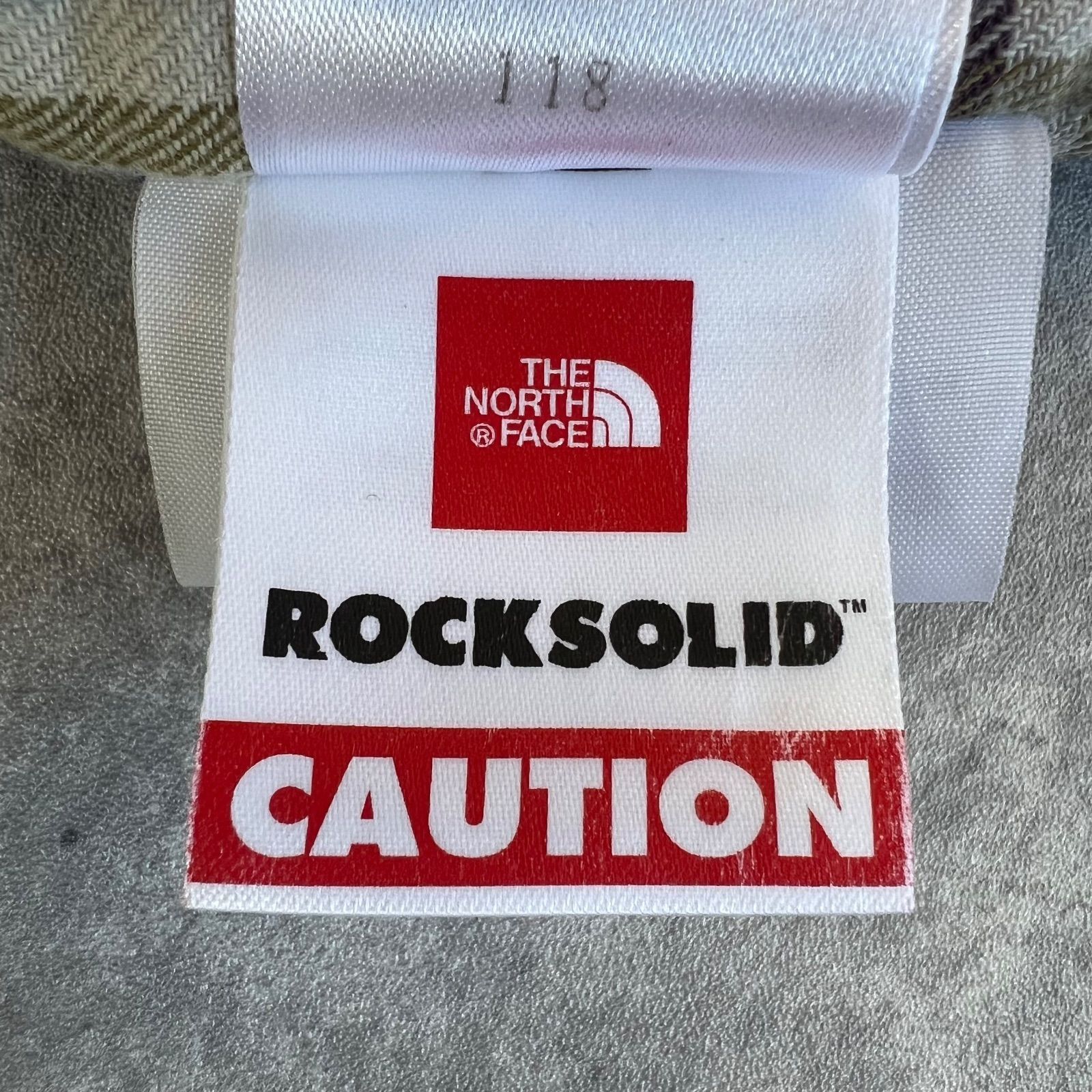 The North Face Vintage The North Face "Rocksolid" Canvas Chore Jacket Size US M / EU 48-50 / 2 - 15 Thumbnail