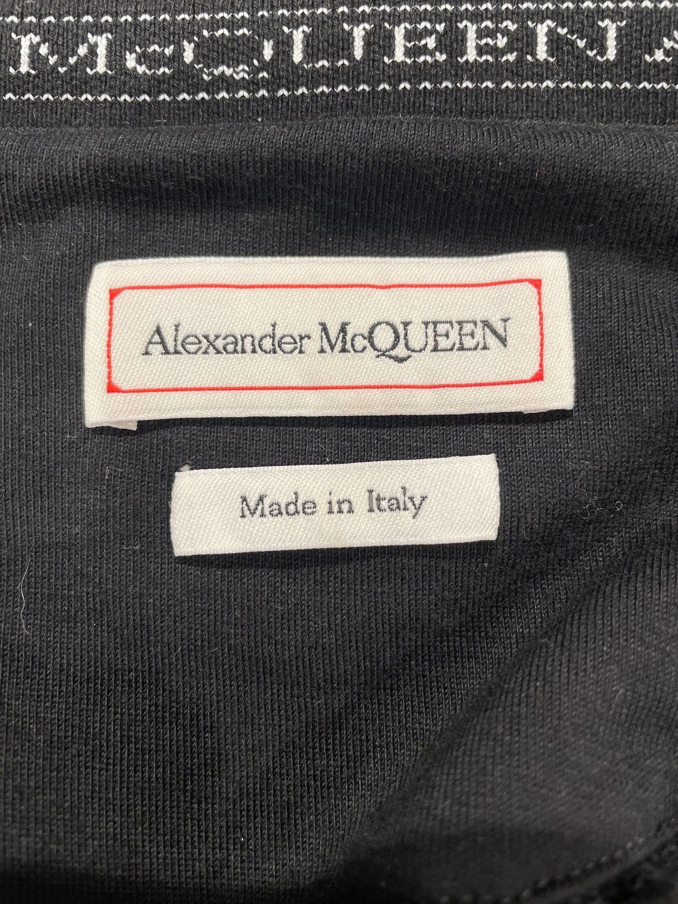 Alexander McQueen Archive Embroidered Logo Sweatshirt Size US XXL / EU 58 / 5 - 3 Thumbnail