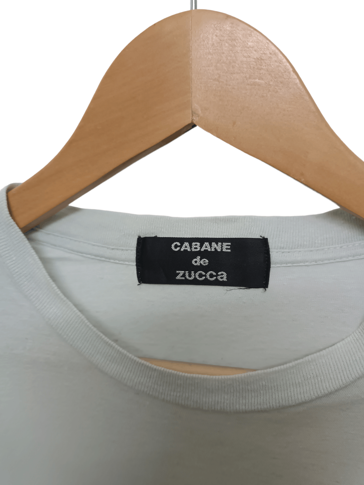 CABANE de ZUCCa Cabane De Zucca rare tee Size US M / EU 48-50 / 2 - 5 Thumbnail