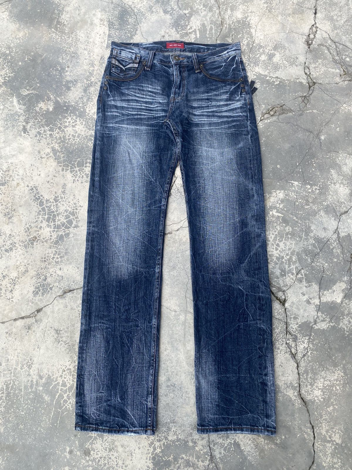 If Six Was Nine ANTI LABEL JEAN Black Wing Size US 31 - 3 Thumbnail