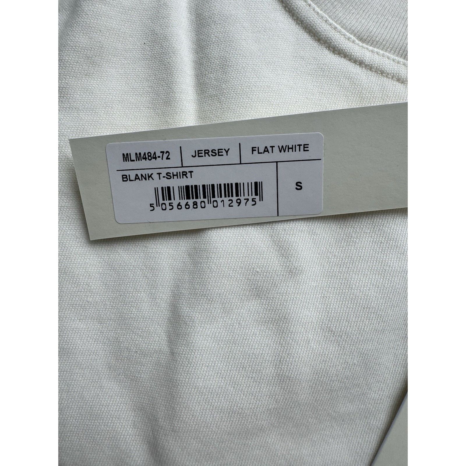 Represent Clo. Represent Flat White Blank T Shirt Oversized Small Size US S / EU 44-46 / 1 - 4 Thumbnail