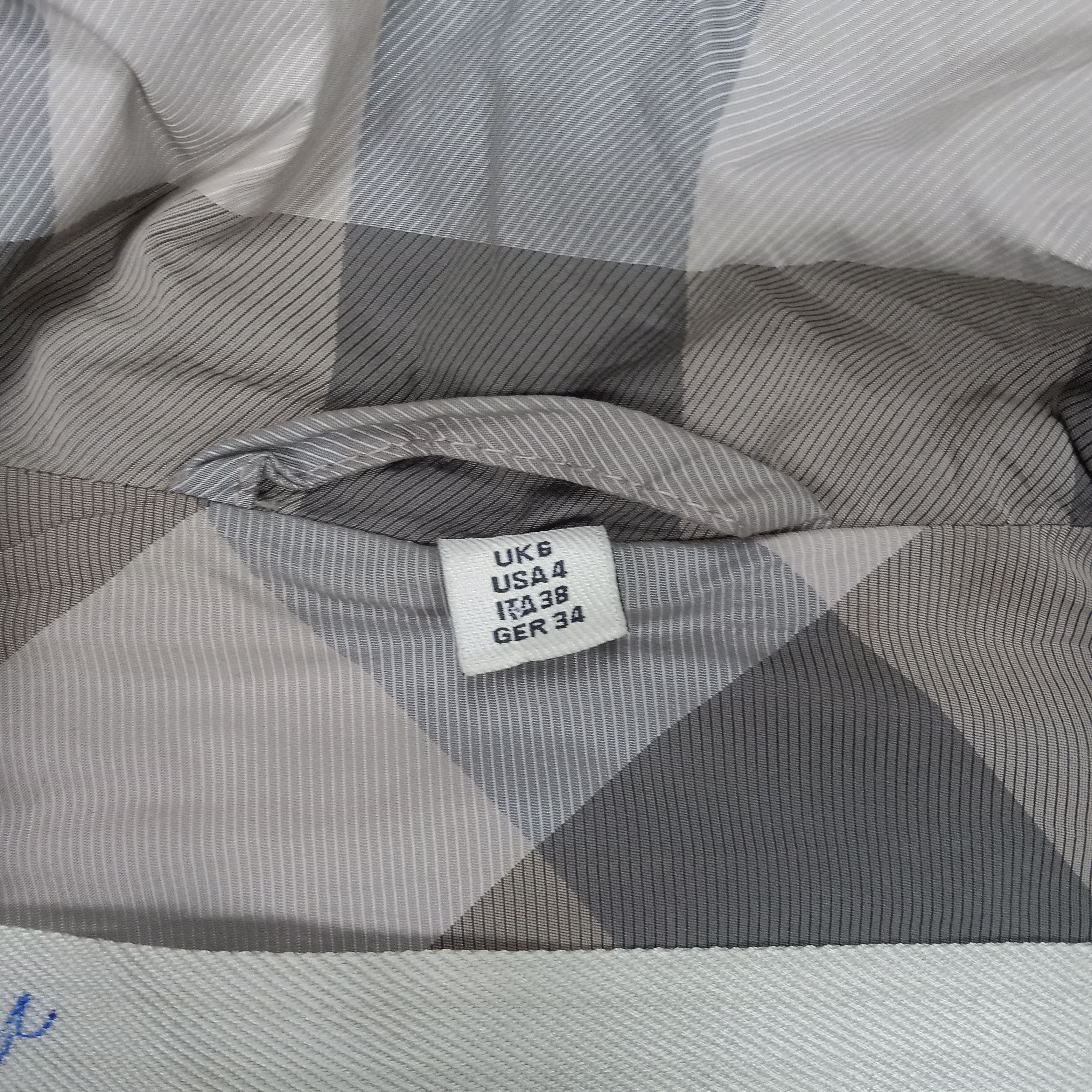 Burberry × Vintage Burberry Brit Fashion Style Parka Jacket Size US XS / EU 42 / 0 - 8 Thumbnail