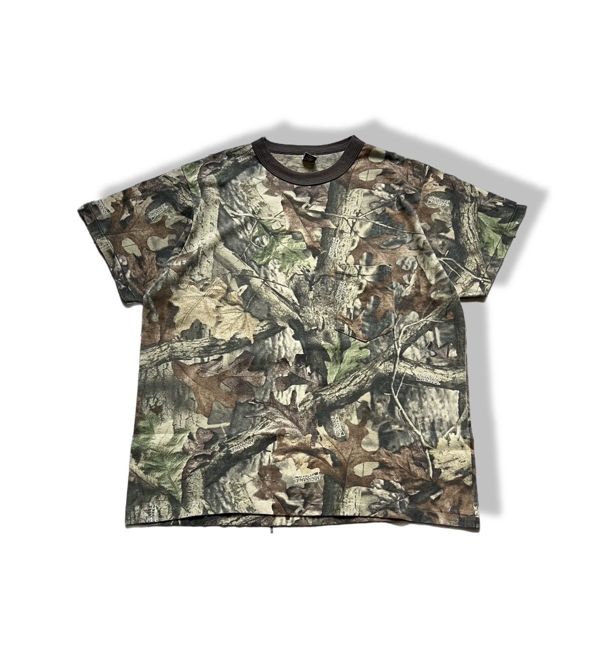 Realtree Outfitters Ridge Real Tree T-Shirt Size US XL / EU 56 / 4 - 1 Thumbnail