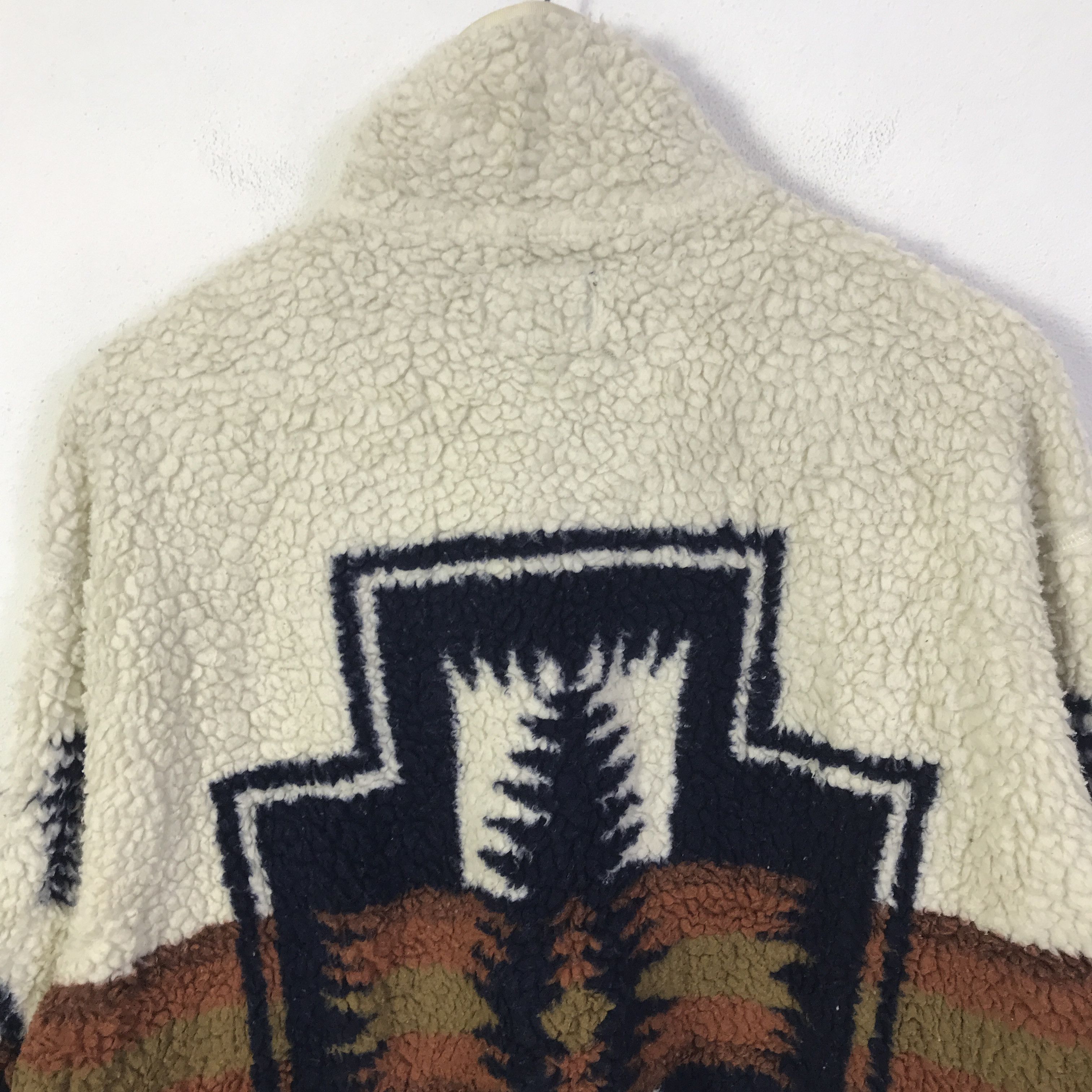 Pendleton pendleton sherpa fleece navajo jacket K85B18 Size US L / EU 52-54 / 3 - 4 Thumbnail