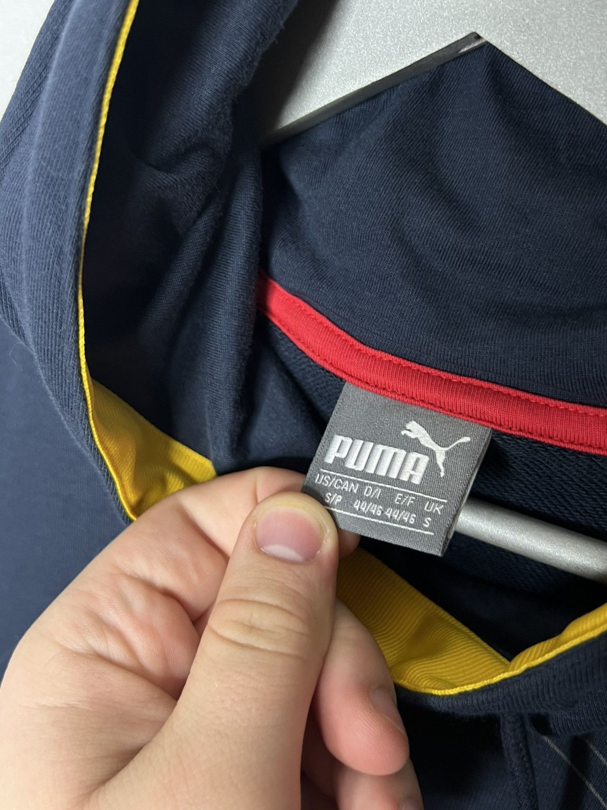 Puma Puma Red Bull Racing Formula One Team Hoodie Big Logo Size US S / EU 44-46 / 1 - 10 Thumbnail