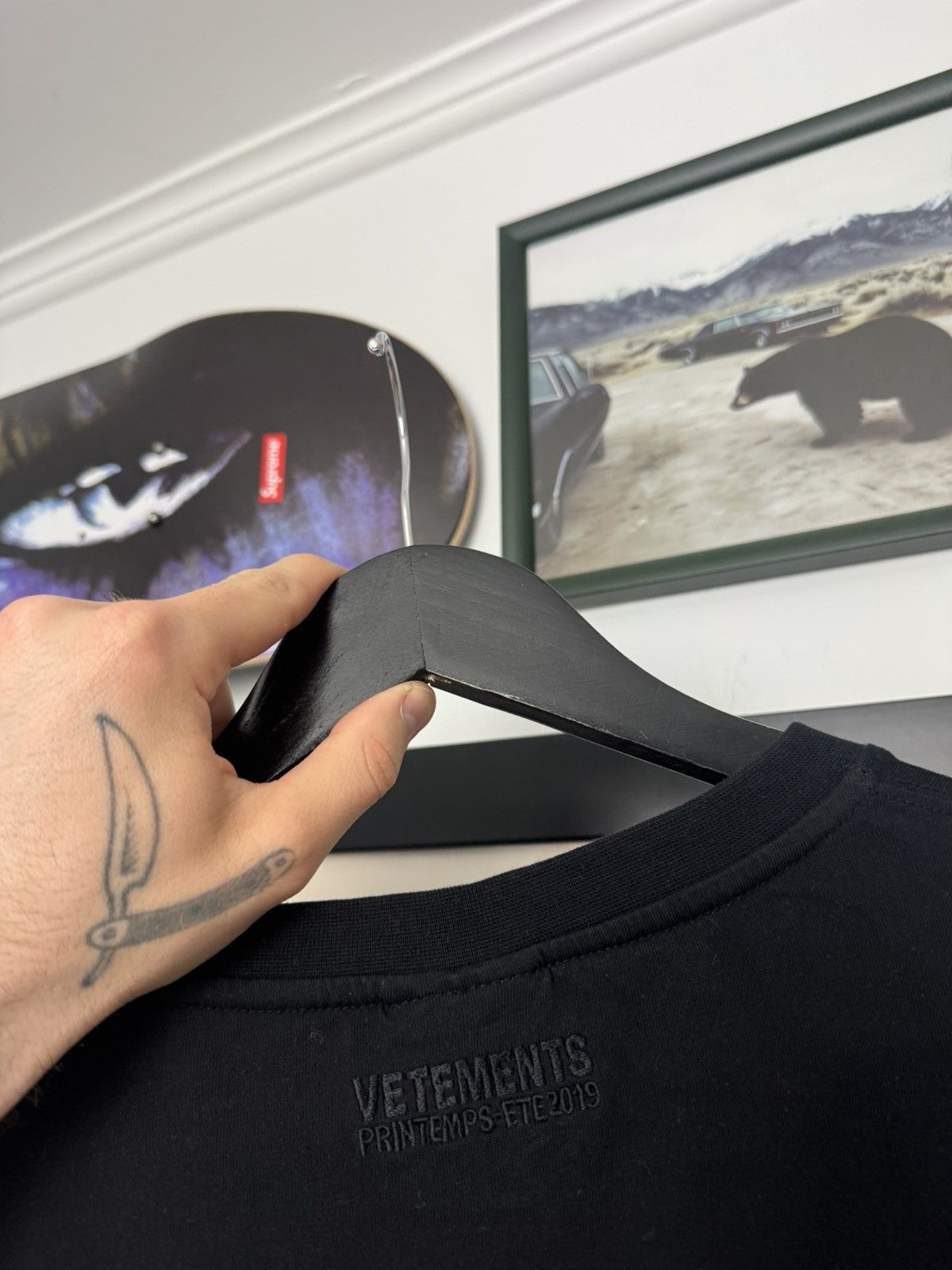 Vetements SS19 Vetwments Georgia Rainbow Flag Designer Tee Avant Garde Size US M / EU 48-50 / 2 - 5 Thumbnail