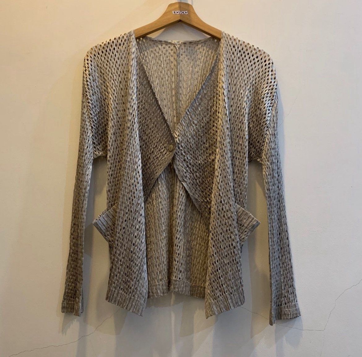 Pleats Please Issey Miyake Pleats Please Issey Miyake Cardigan Size US M / EU 48-50 / 2 - 2 Thumbnail