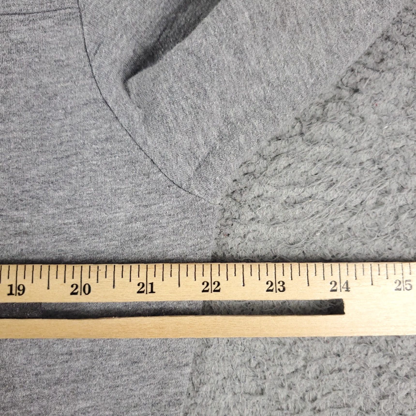Tommy Hilfiger Tommy Hilfiger Shirt Mens Large Gray Hooded Pullover Mock Neck Long Sleeve Casual T-Shirt Logo Modern Americana Mens Size US L / EU 52-54 / 3 - 7 Thumbnail