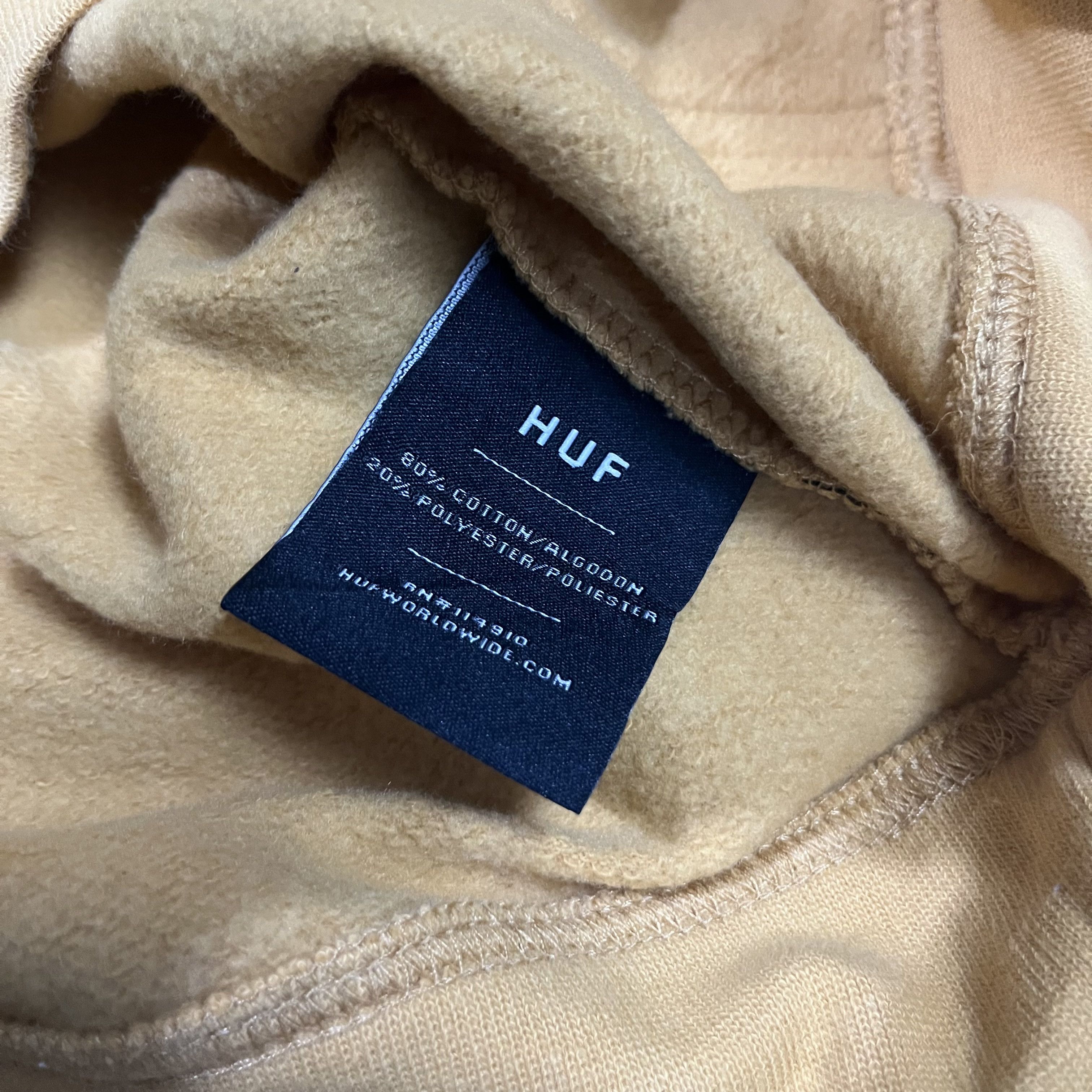 Huf × Vintage Huf worlide pullover hoodie Size US M / EU 48-50 / 2 - 9 Thumbnail