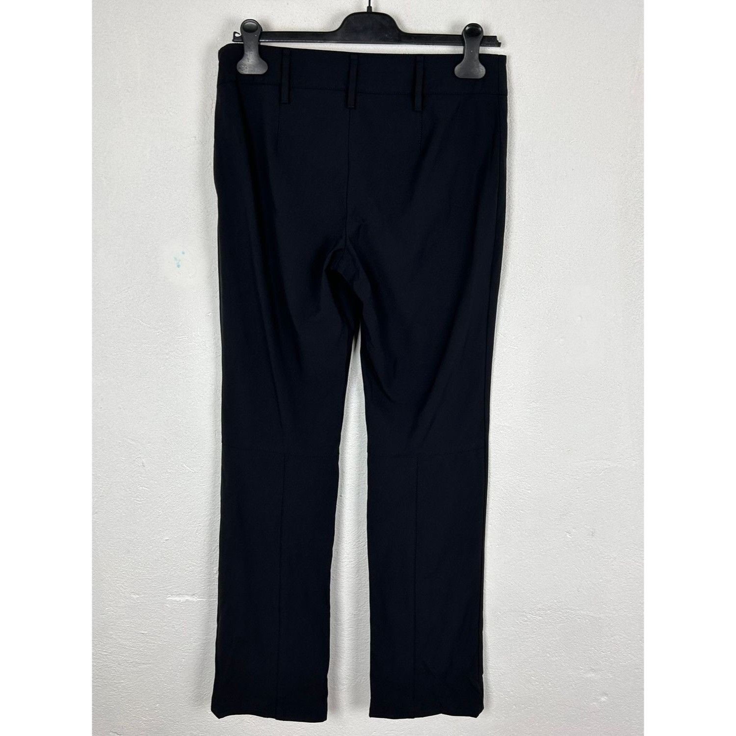 Prada Vintage WMN'S Prada Lightweight Pants In Black Size 28" / US 6 / IT 42 - 5 Thumbnail