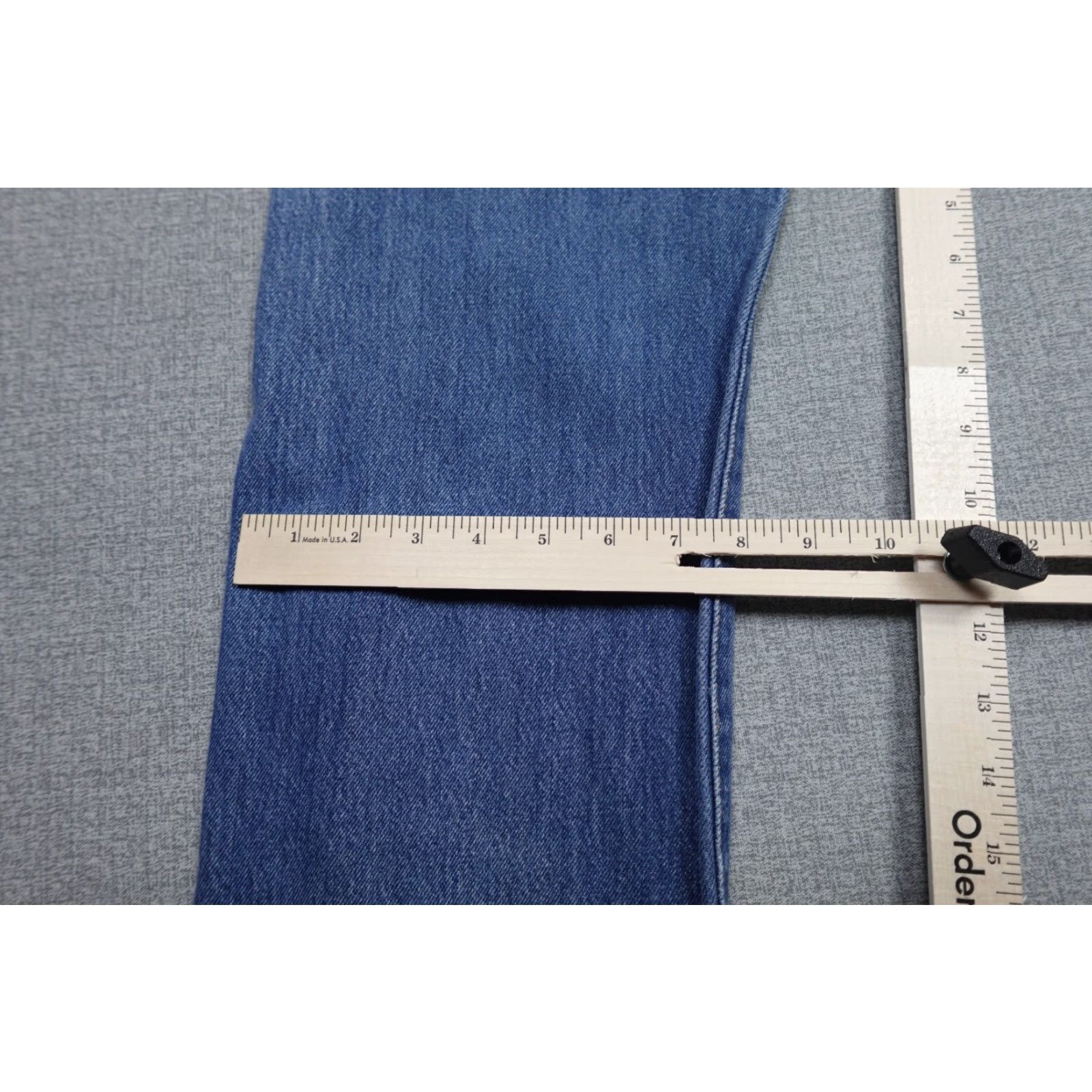 Levi's Levi's 501 Jeans Mens 34x29 Blue Straight Regular Fit Button Fly 5-Pocket Designers Denim Jeans USA Theme Mens Size US 34 / EU 50 - 6 Thumbnail
