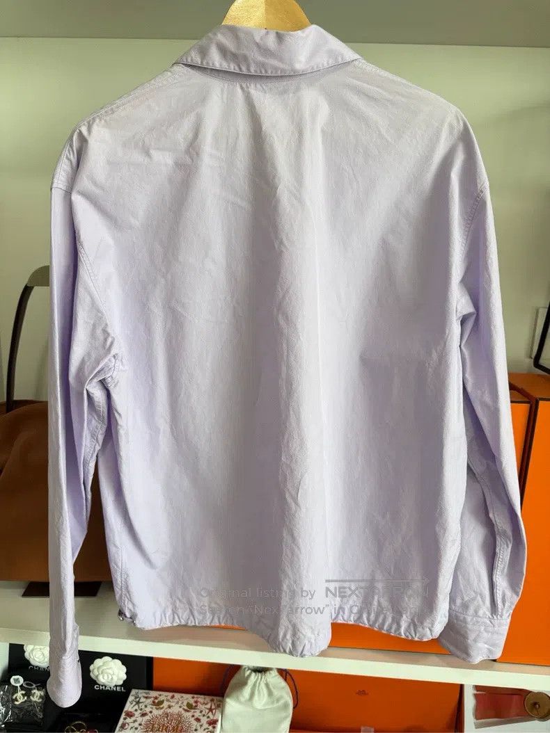 Hermes Hermes size 39 Casual shirt, lavender Size M / US 6-8 / IT 42-44 - 8 Thumbnail