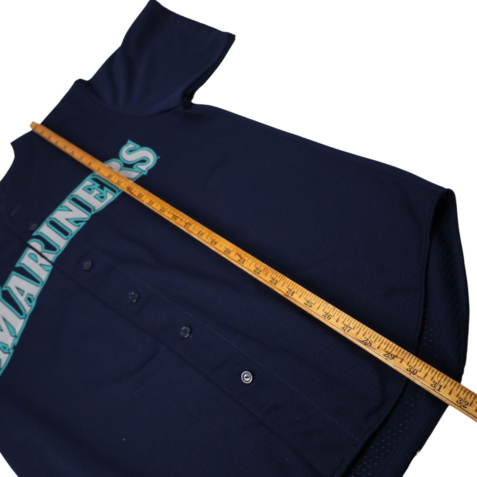 MLB × Majestic × Vintage Vintage Majestics Seattle Mariners #3 Alex Rodriguez Jersey Size US L / EU 52-54 / 3 - 5 Thumbnail