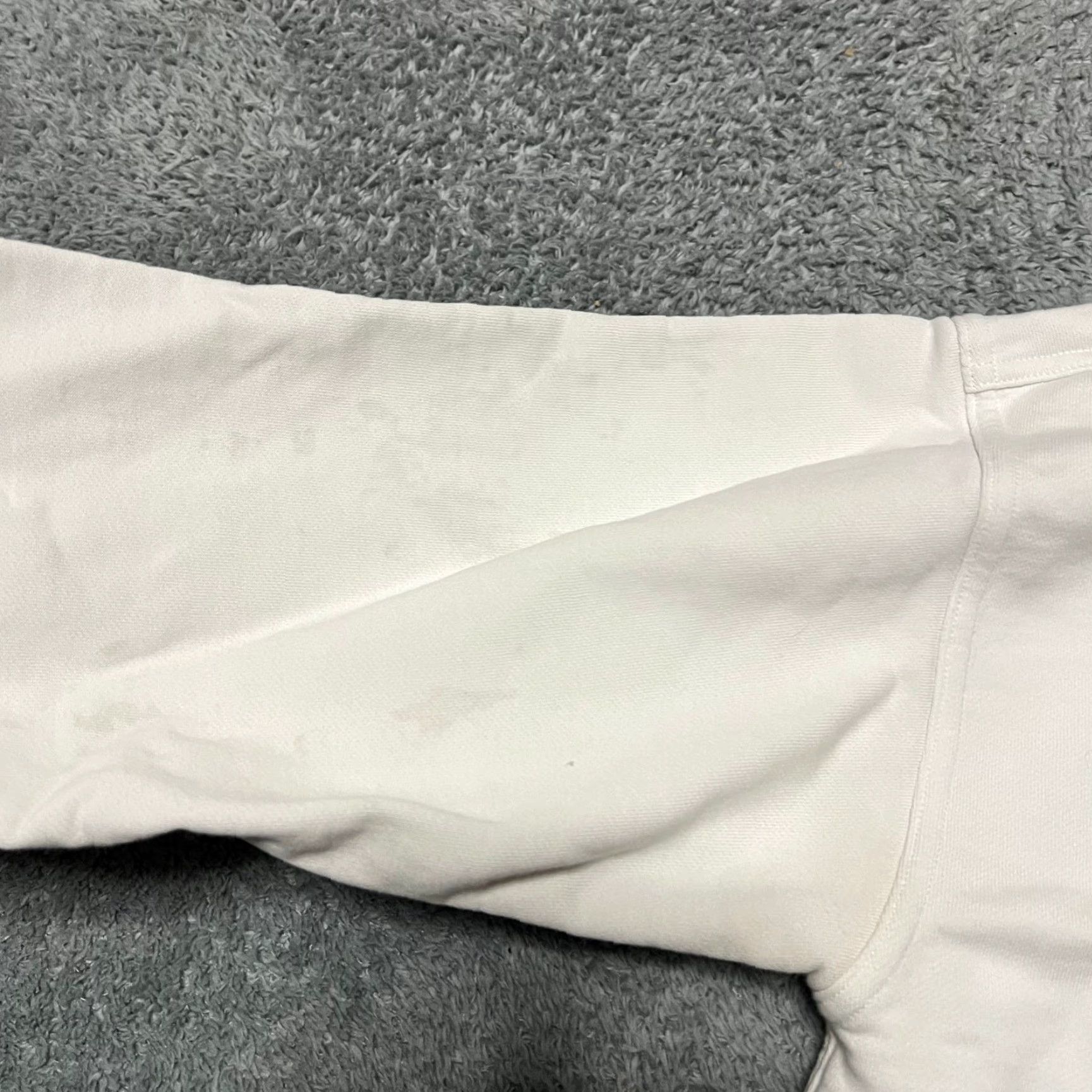 Lululemon Lululemon Hoodie Womens S Cropped White Sweatshirt Family? Size S / US 4 / IT 40 - 2 Thumbnail