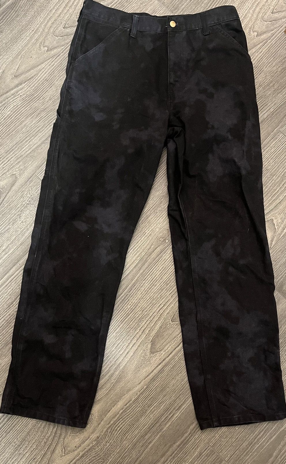 Carhartt Wip Carhartt WIP Black Single Knee Trousers Size US 32 / EU 48 - 5 Thumbnail