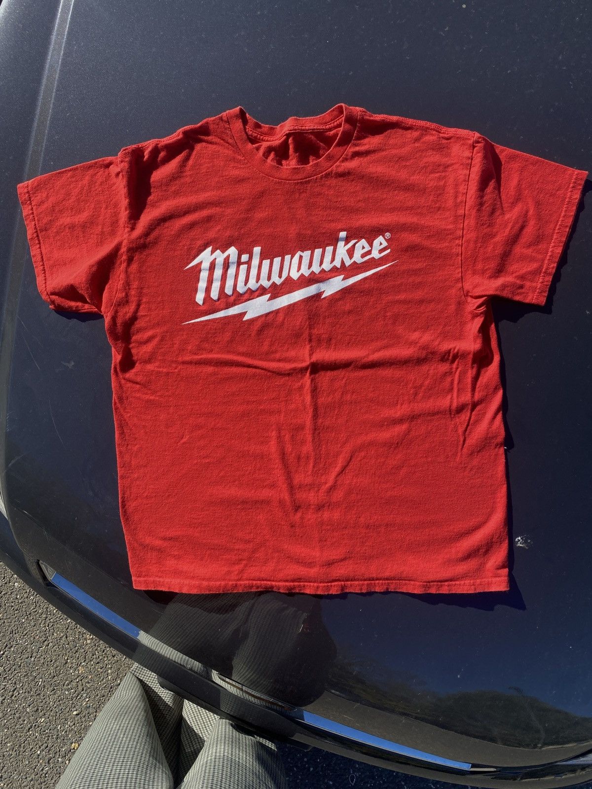 Vintage Vintage Milwaukee Tee Size US L / EU 52-54 / 3 - 2 Thumbnail