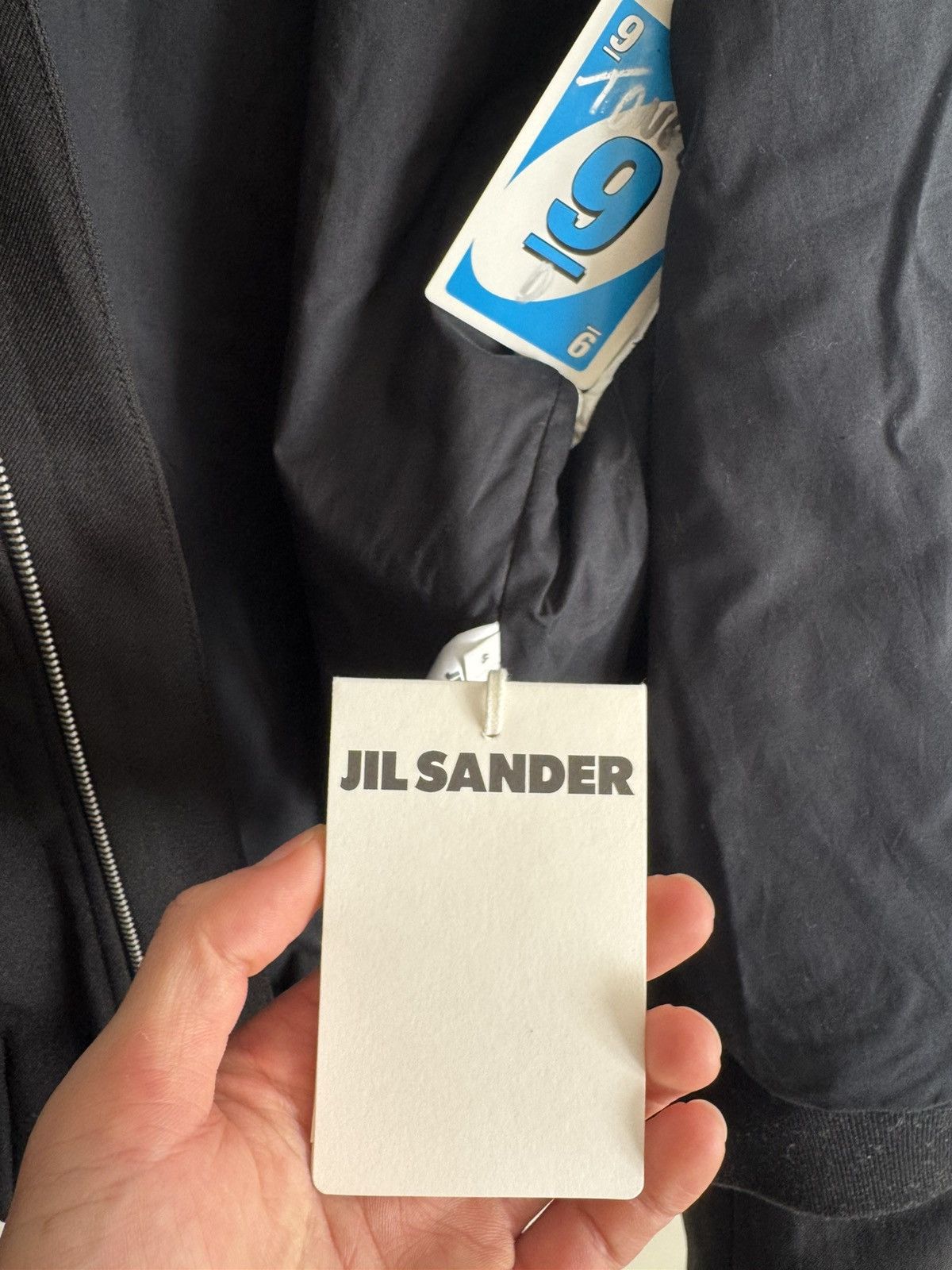 Jil Sander Jil Sander Zip Bomber Jacket Size US S / EU 44-46 / 1 - 8 Thumbnail