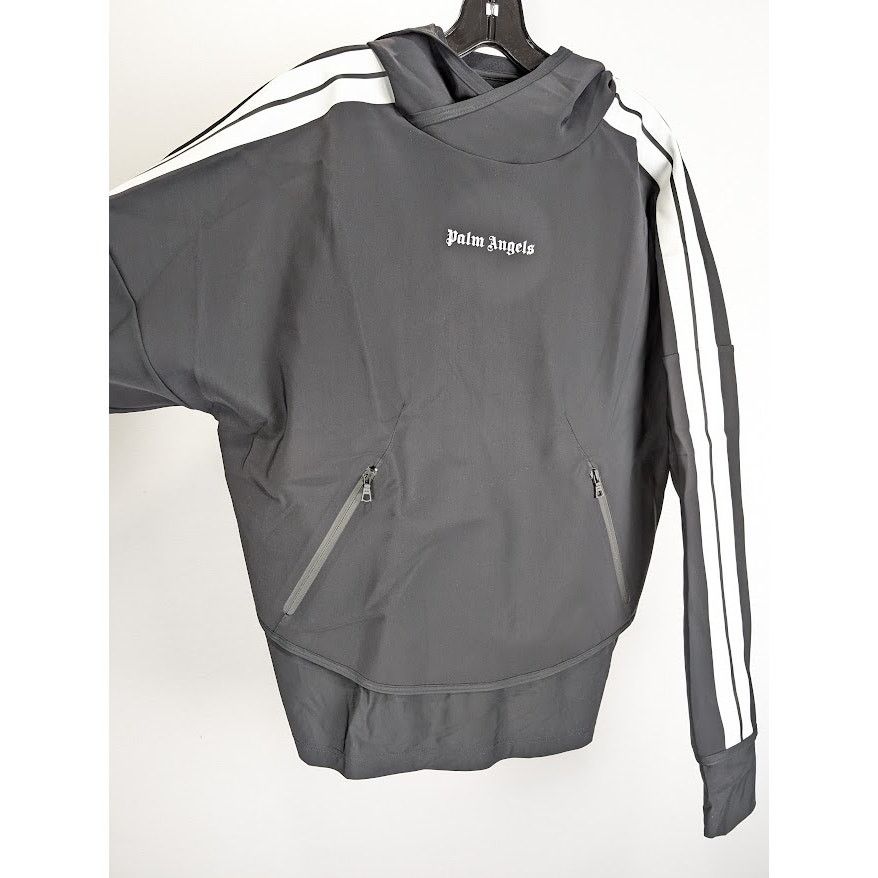 Palm Angels o1rshd1 Performance Hoody Hoodie in Black/White Small Size US S / EU 44-46 / 1 - 10 Thumbnail