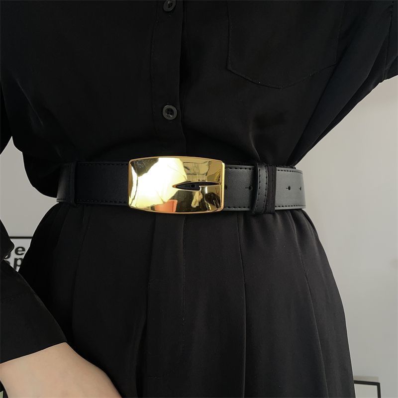 Designer Matchless Vintage Belt Riveted Belts Menswear Accessories Size ONE SIZE - 2 Thumbnail