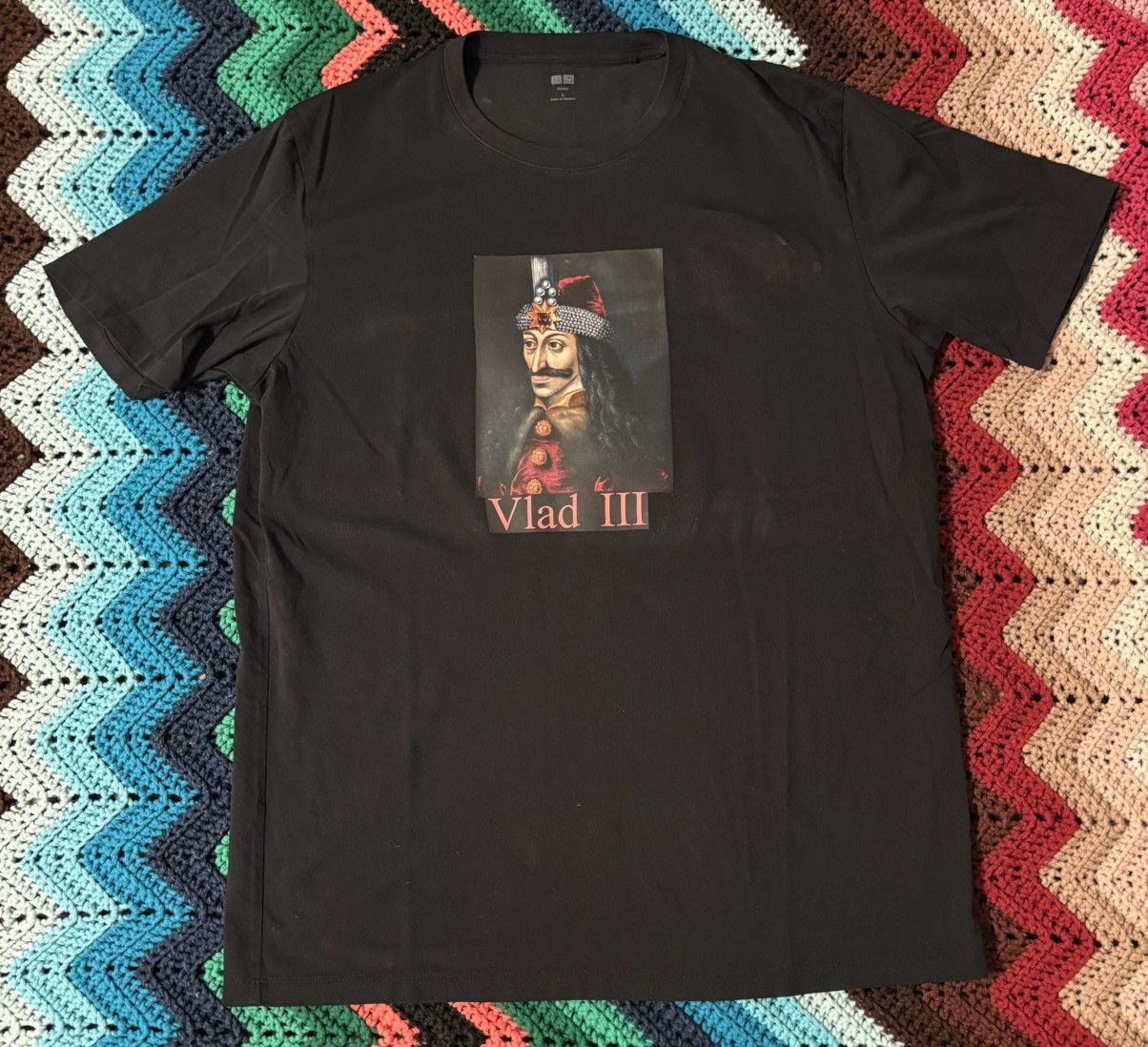Other West Coast Fellatio Vlad the Impaler T-Shirt Black Large Size US L / EU 52-54 / 3 - 1 Thumbnail