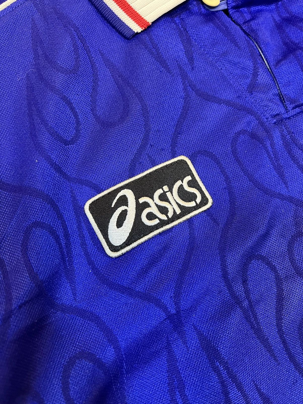 Asics Vintage 1998 Japan Football Association Home Kit NAKATA8 Size US M / EU 48-50 / 2 - 8 Thumbnail