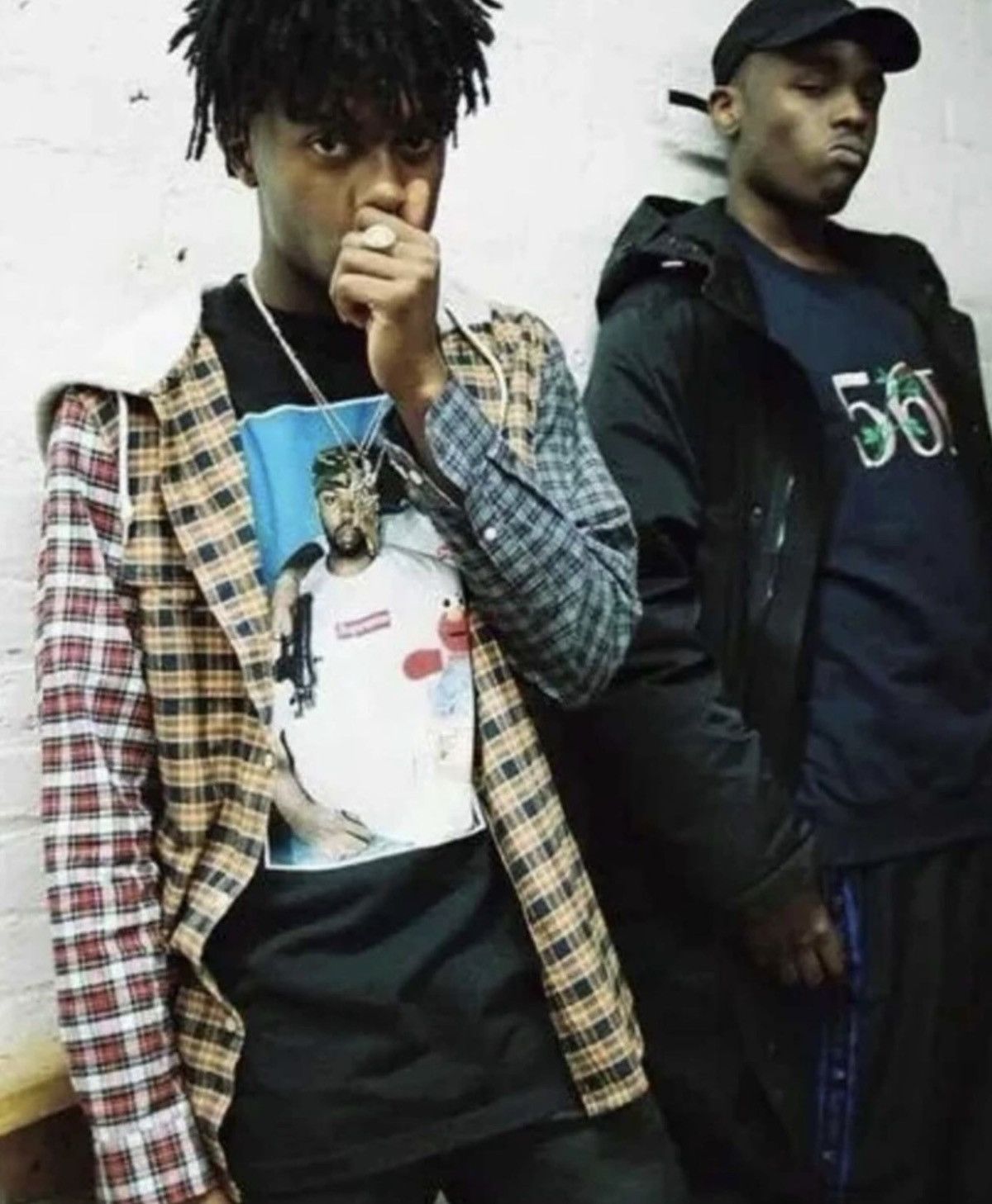 Supreme Supreme F/W 2014 Hooded Flannel Size US S / EU 44-46 / 1 - 6 Thumbnail