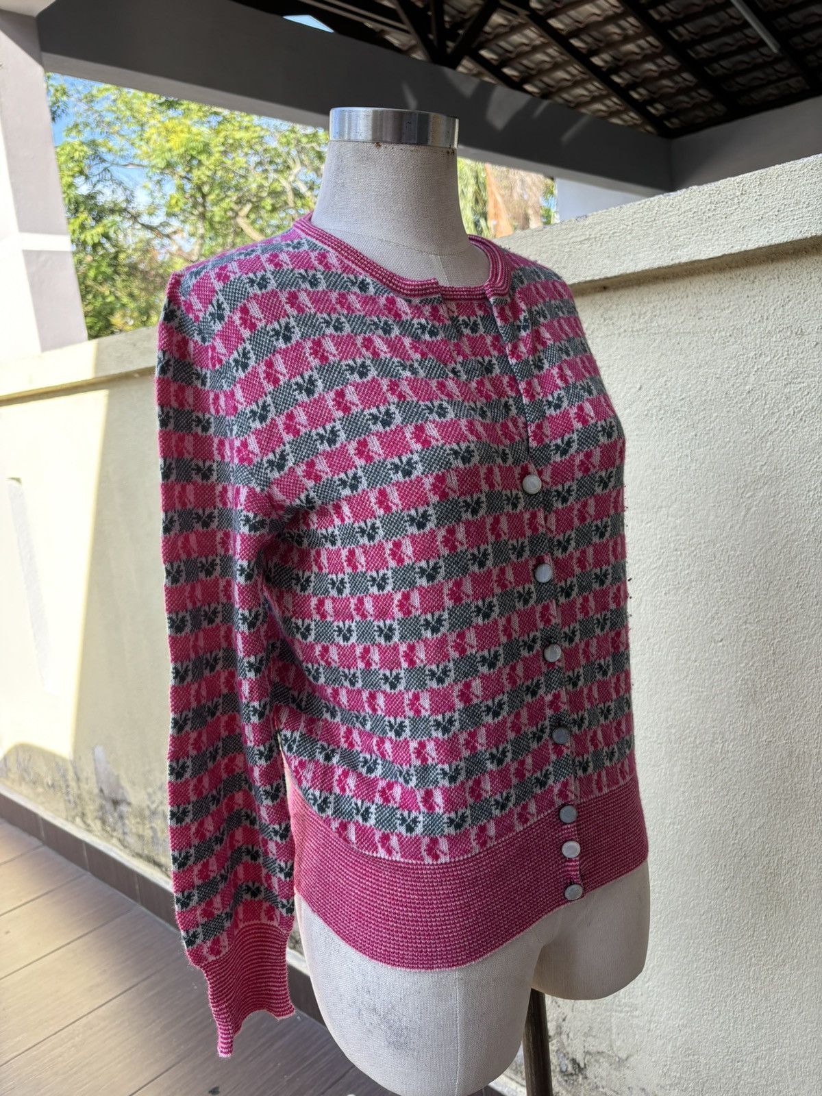 Chanel 2001 printemps 2-pcs cashmere Size S / US 4 / IT 40 - 15 Thumbnail